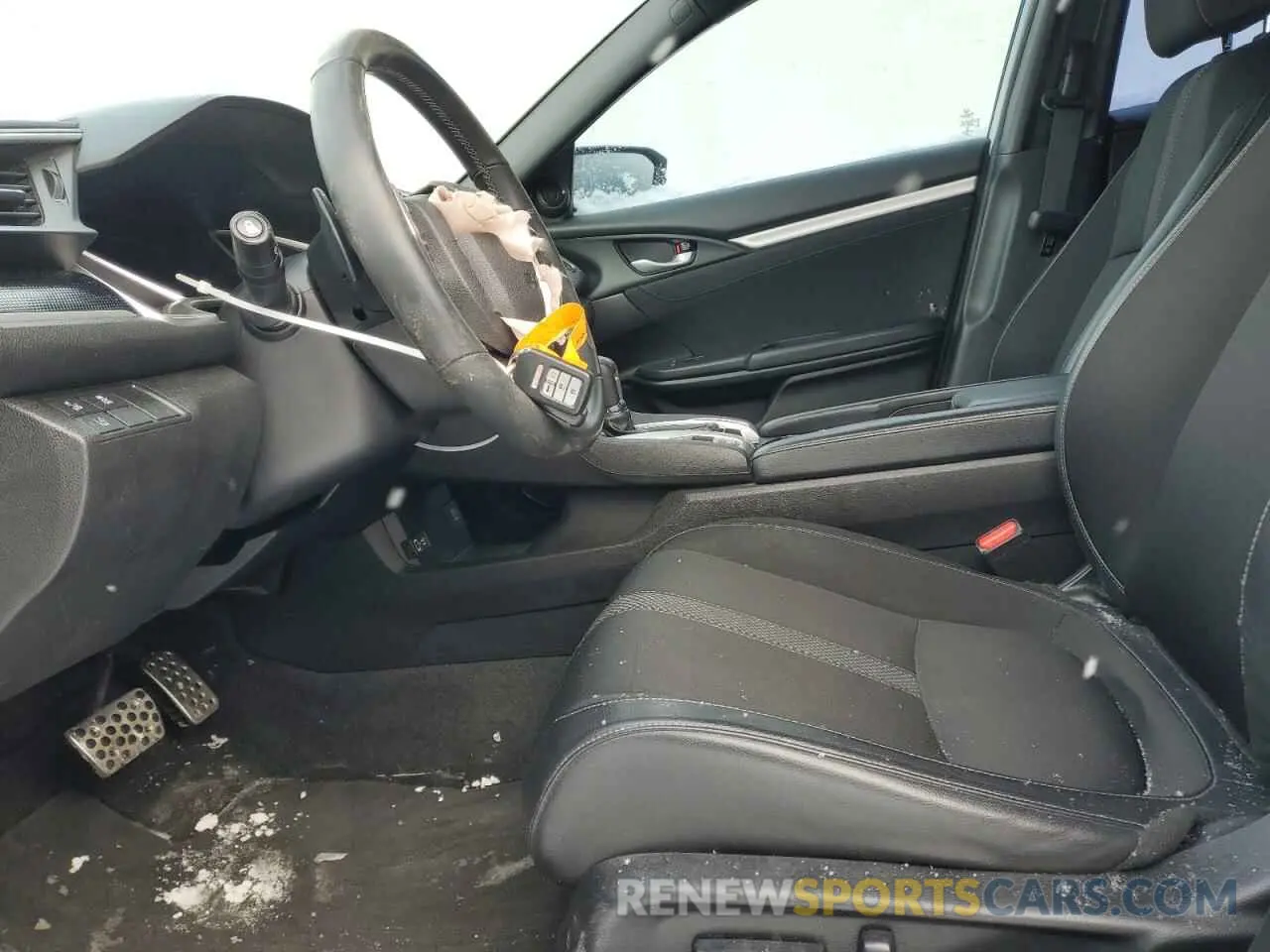 7 Photograph of a damaged car 2HGFC2F81MH006645 HONDA CIVIC 2021