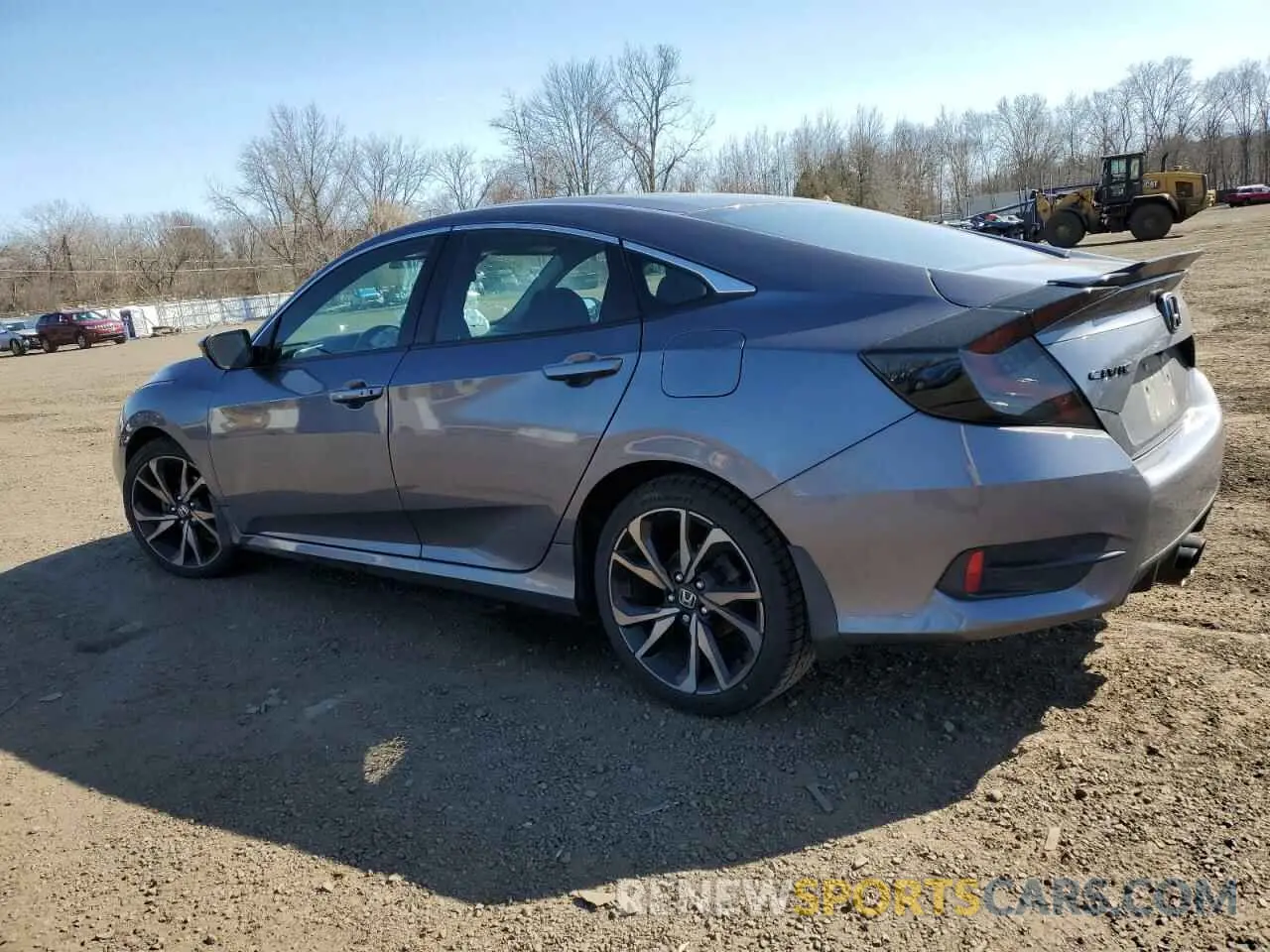 2 Photograph of a damaged car 2HGFC2F81MH506997 HONDA CIVIC 2021