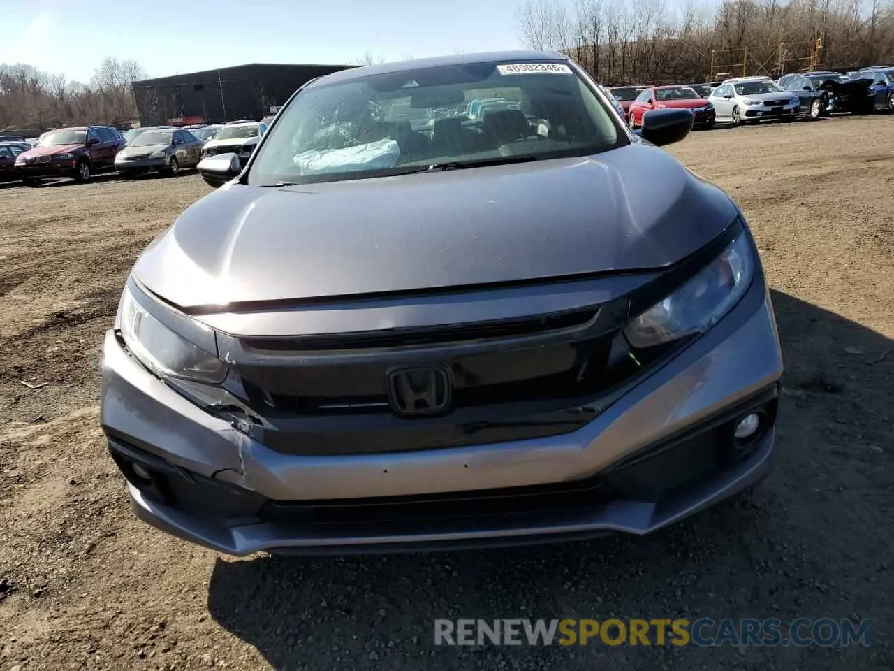 5 Photograph of a damaged car 2HGFC2F81MH506997 HONDA CIVIC 2021