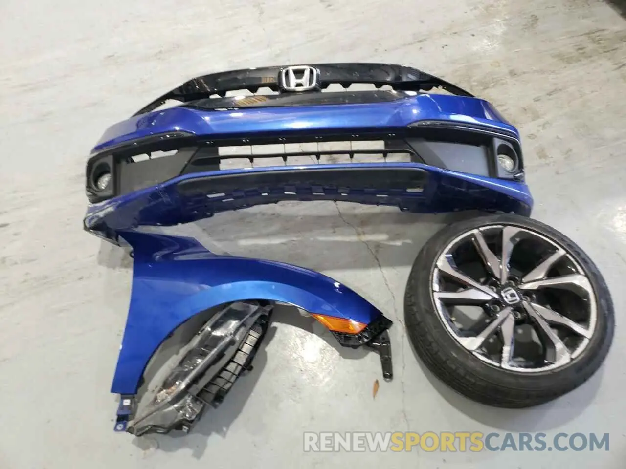 12 Photograph of a damaged car 2HGFC2F81MH510032 HONDA CIVIC 2021
