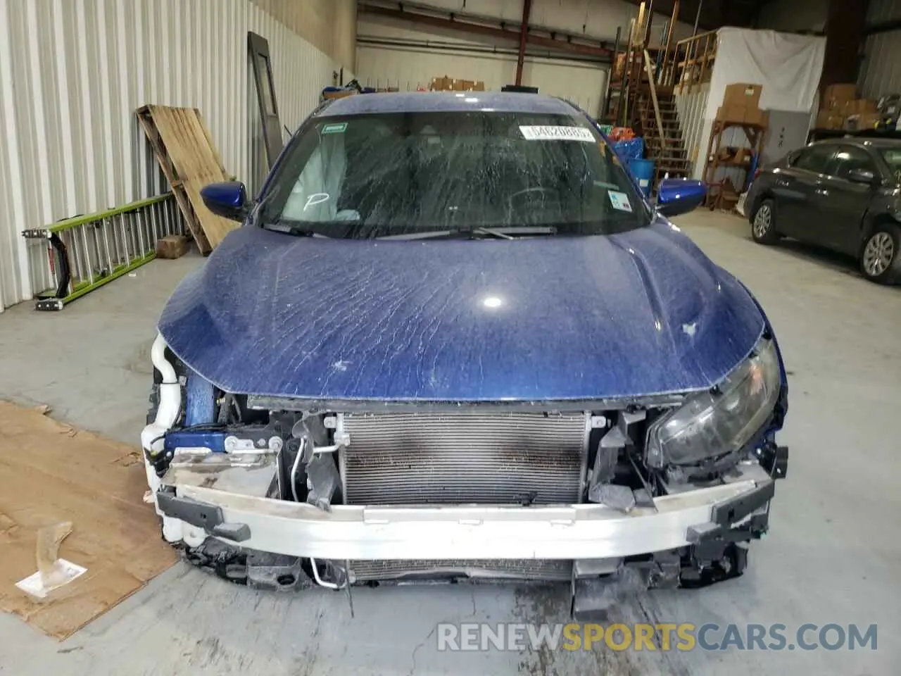 5 Photograph of a damaged car 2HGFC2F81MH510032 HONDA CIVIC 2021