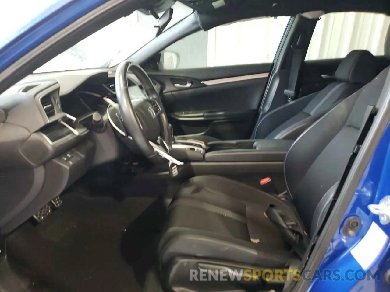 7 Photograph of a damaged car 2HGFC2F81MH510032 HONDA CIVIC 2021