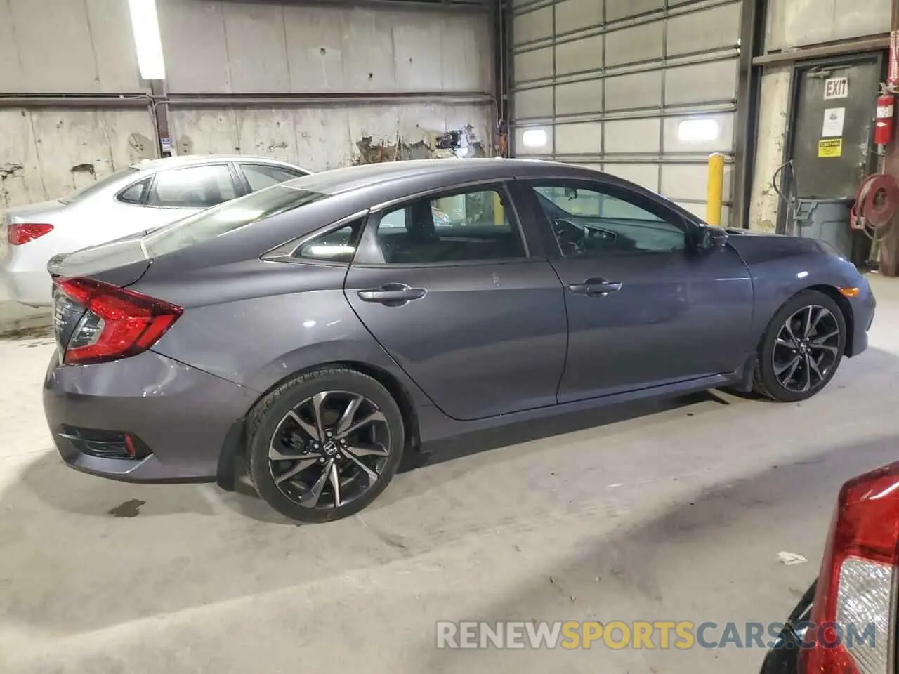 3 Photograph of a damaged car 2HGFC2F81MH512301 HONDA CIVIC 2021