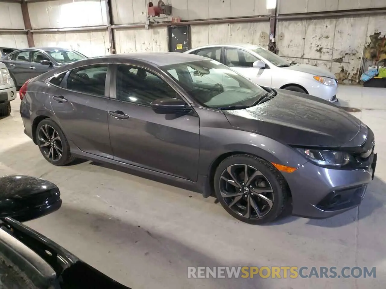 4 Photograph of a damaged car 2HGFC2F81MH512301 HONDA CIVIC 2021