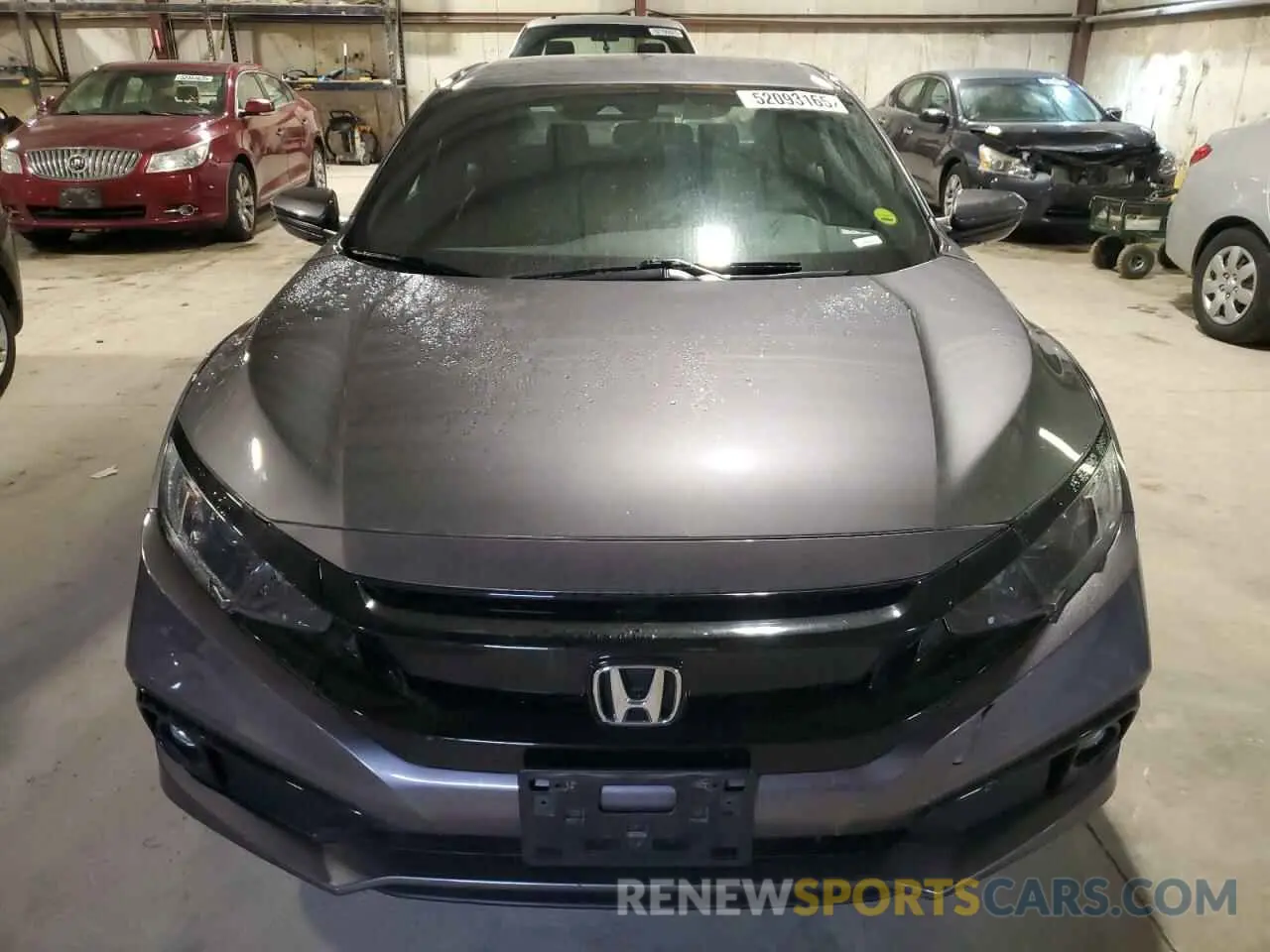 5 Photograph of a damaged car 2HGFC2F81MH512301 HONDA CIVIC 2021