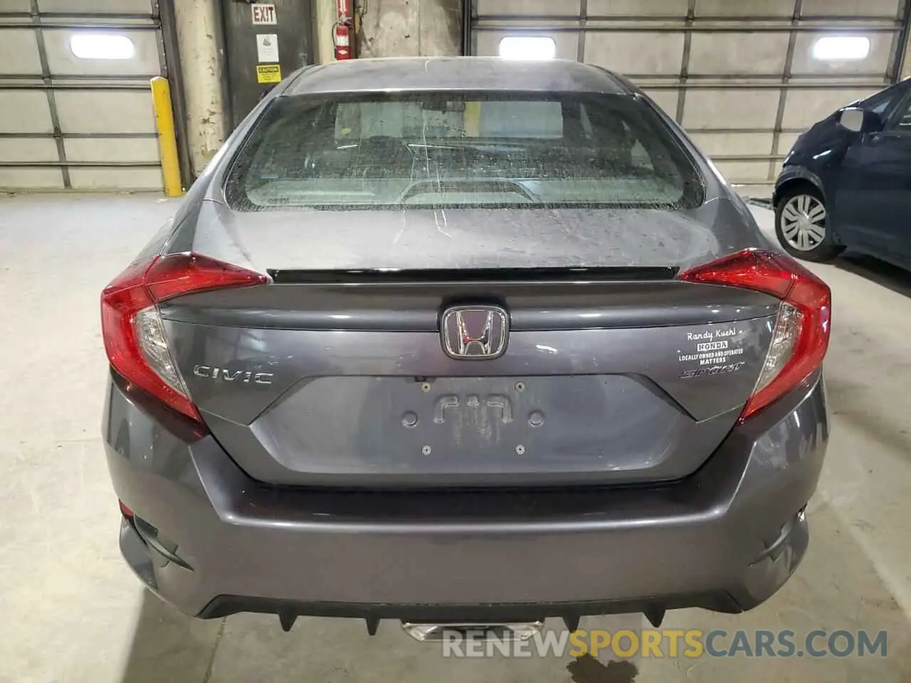 6 Photograph of a damaged car 2HGFC2F81MH512301 HONDA CIVIC 2021