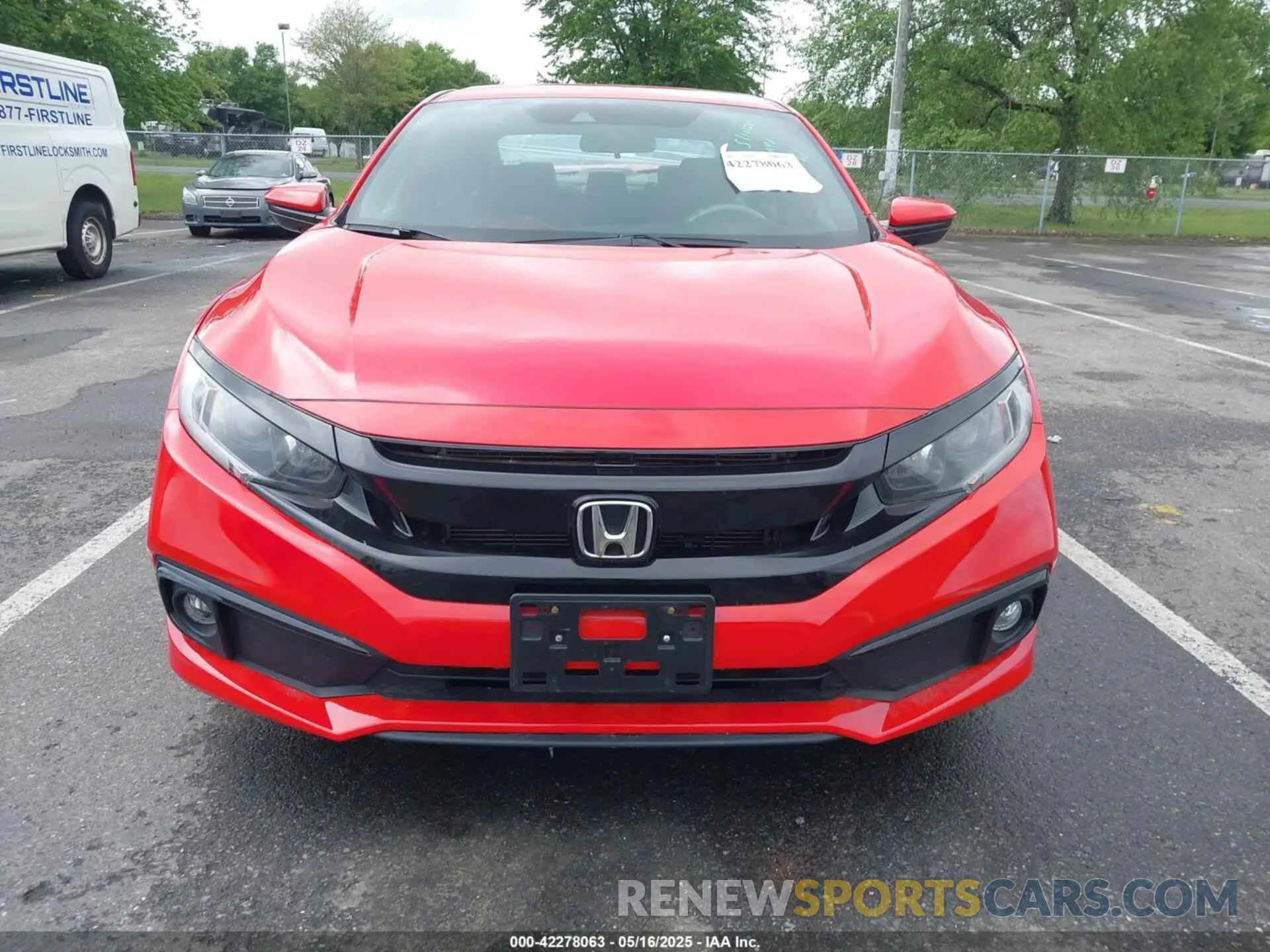 12 Photograph of a damaged car 2HGFC2F81MH520687 HONDA CIVIC 2021