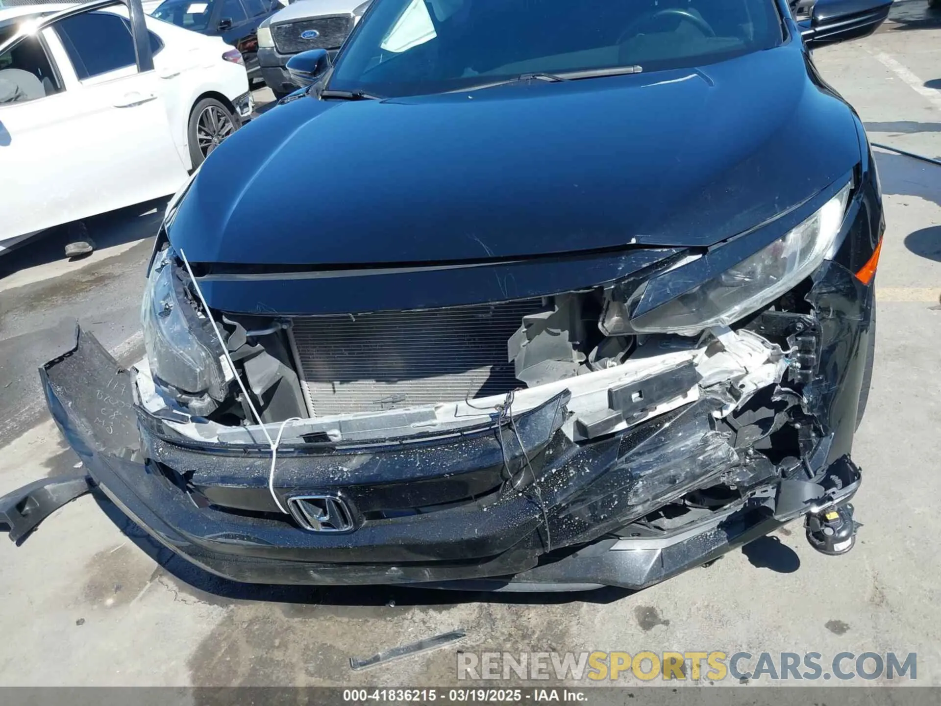12 Photograph of a damaged car 2HGFC2F81MH529499 HONDA CIVIC 2021