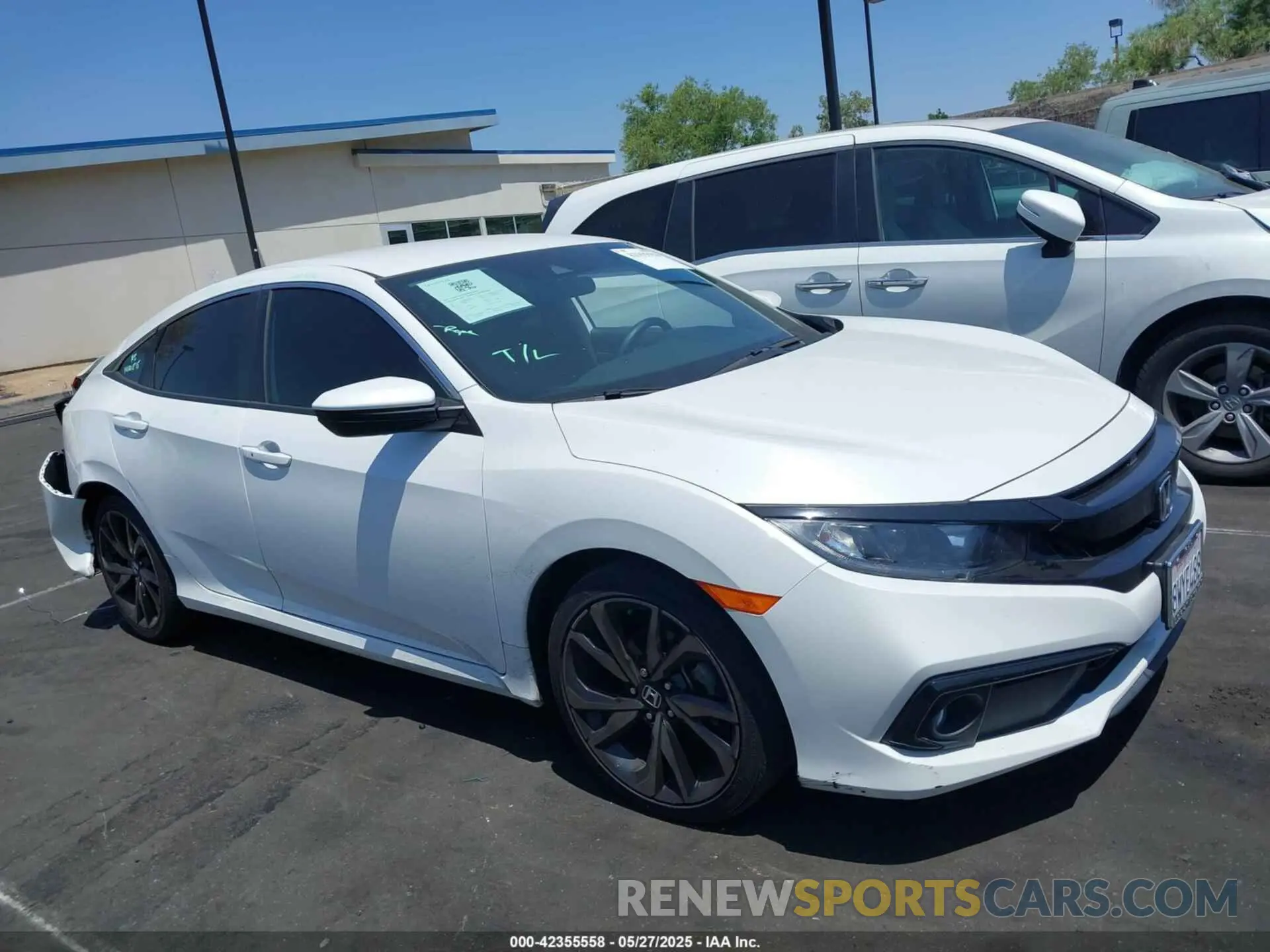 13 Photograph of a damaged car 2HGFC2F81MH531723 HONDA CIVIC 2021