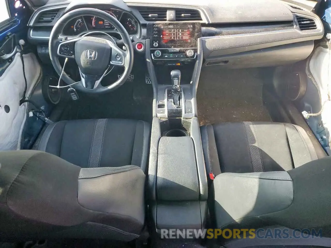 8 Photograph of a damaged car 2HGFC2F81MH533780 HONDA CIVIC 2021