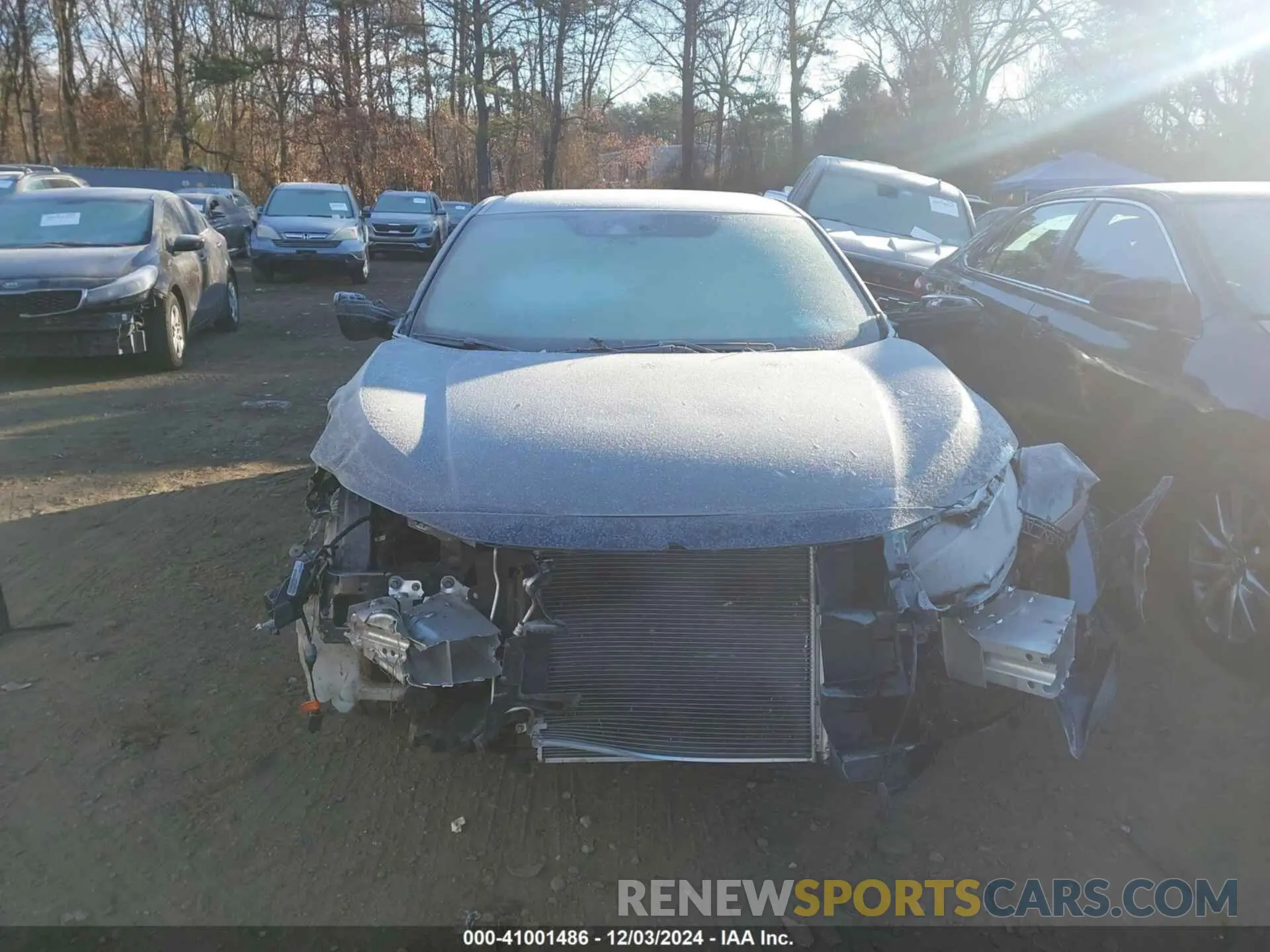 11 Photograph of a damaged car 2HGFC2F81MH538364 HONDA CIVIC 2021