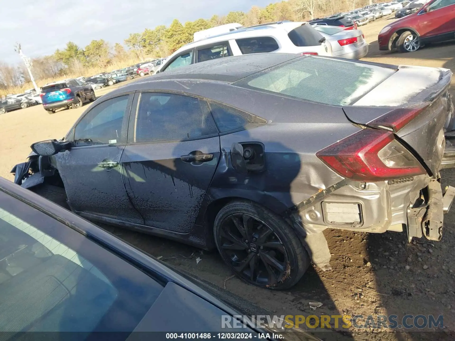 13 Photograph of a damaged car 2HGFC2F81MH538364 HONDA CIVIC 2021