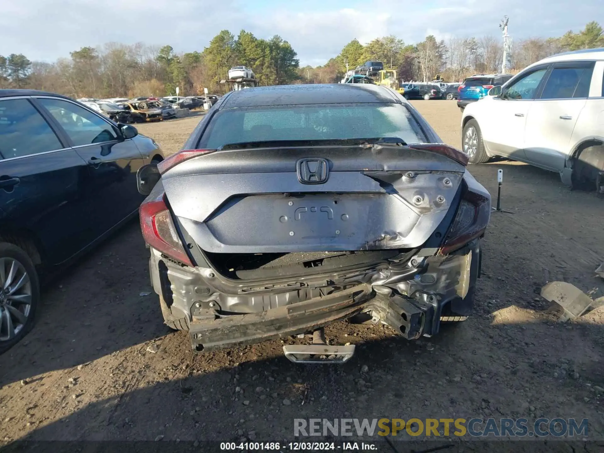 15 Photograph of a damaged car 2HGFC2F81MH538364 HONDA CIVIC 2021