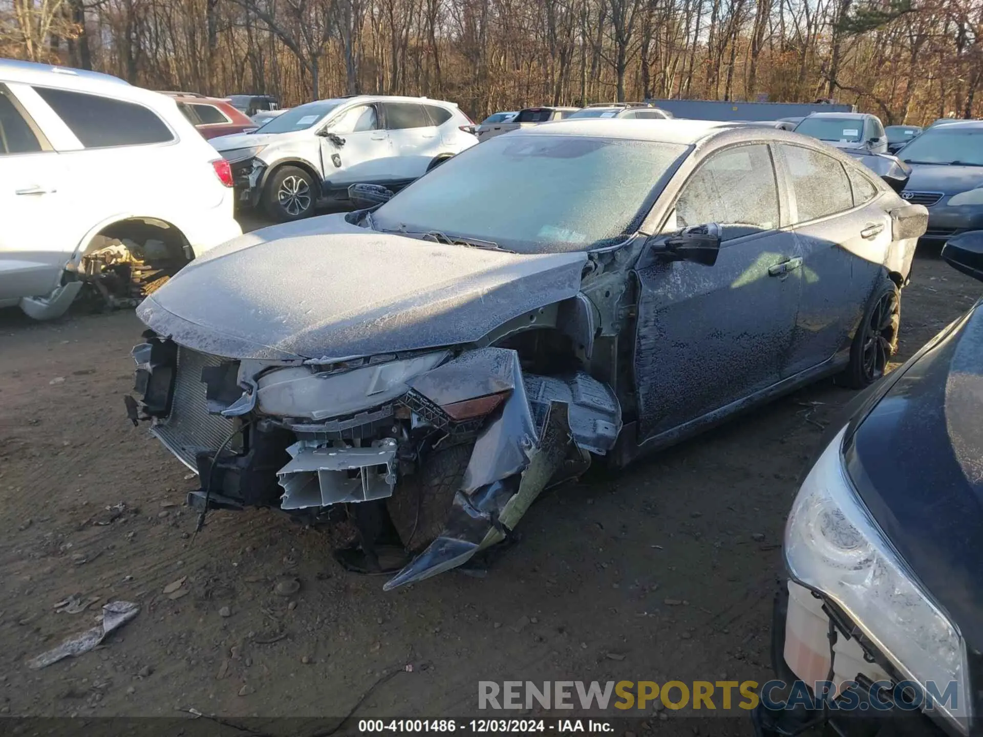 2 Photograph of a damaged car 2HGFC2F81MH538364 HONDA CIVIC 2021