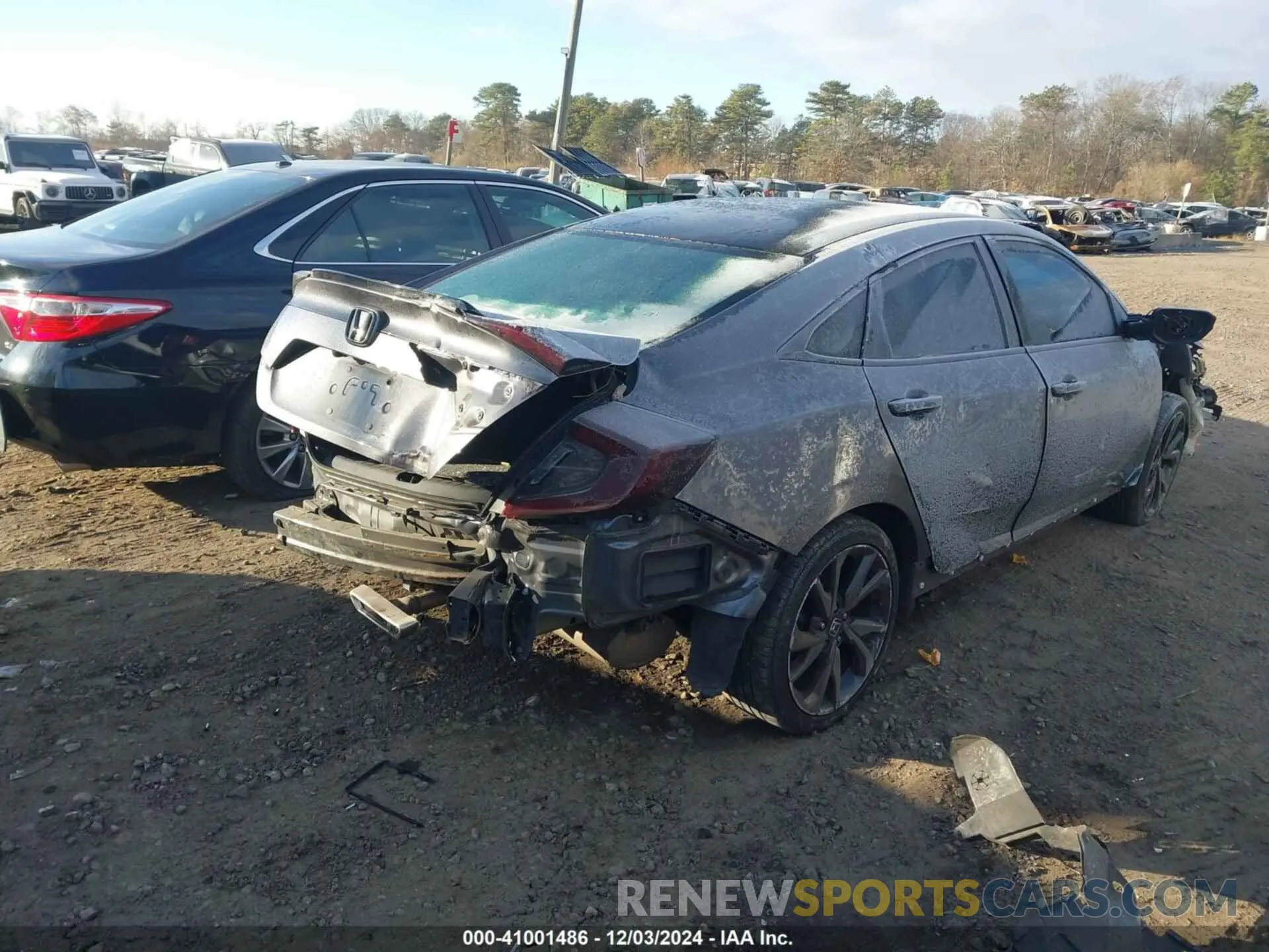 4 Photograph of a damaged car 2HGFC2F81MH538364 HONDA CIVIC 2021