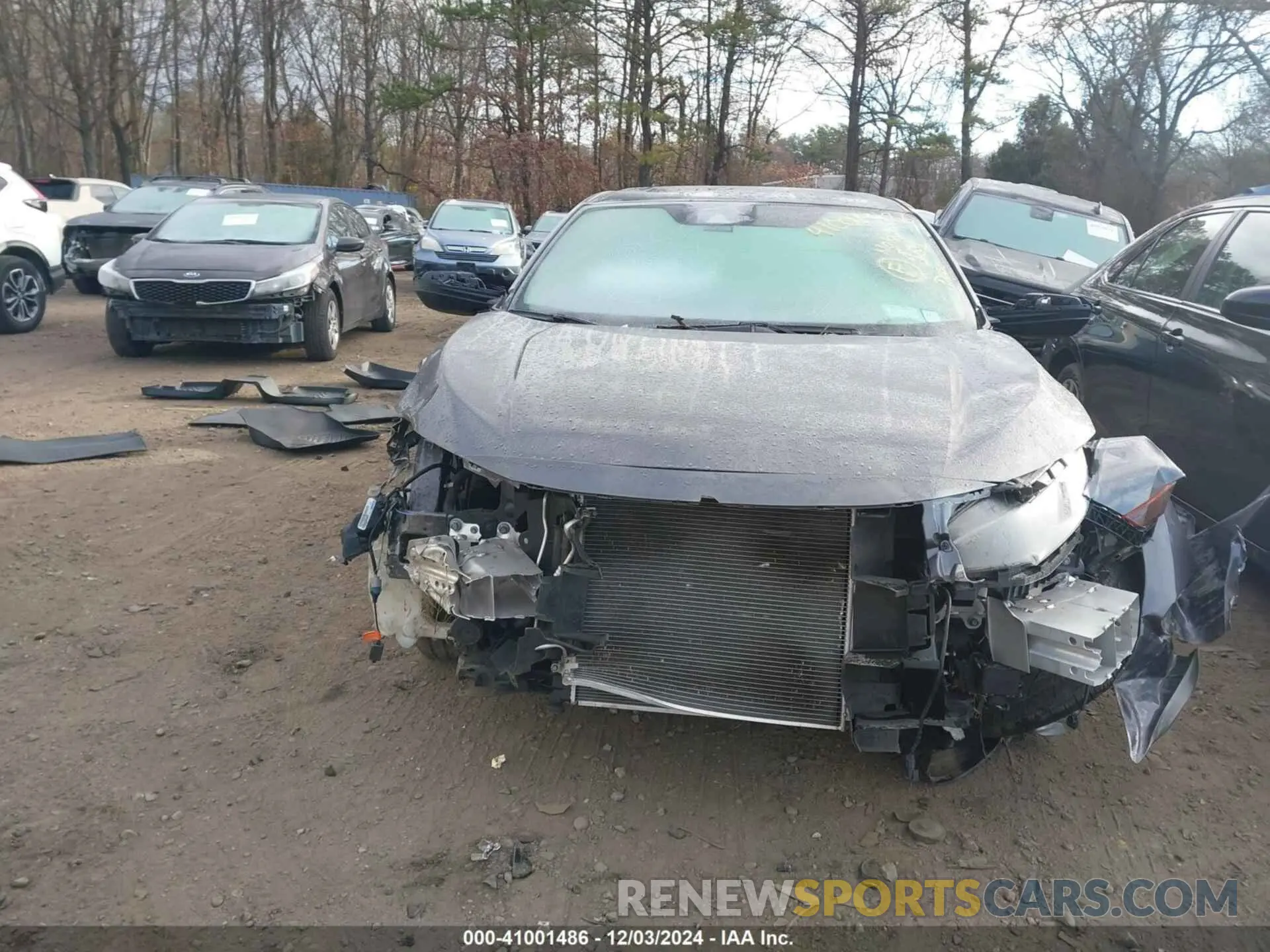 6 Photograph of a damaged car 2HGFC2F81MH538364 HONDA CIVIC 2021