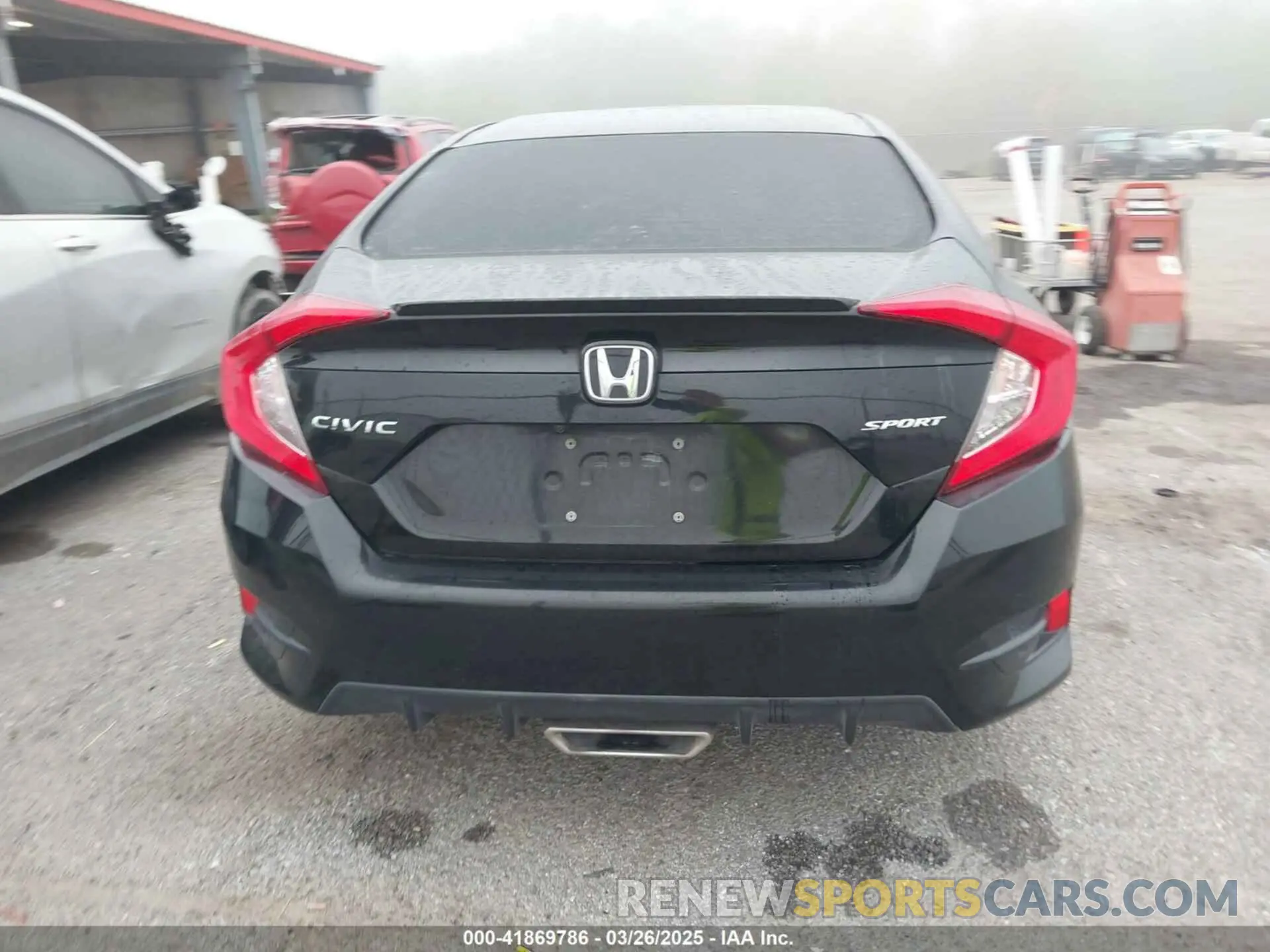 16 Photograph of a damaged car 2HGFC2F81MH546593 HONDA CIVIC 2021