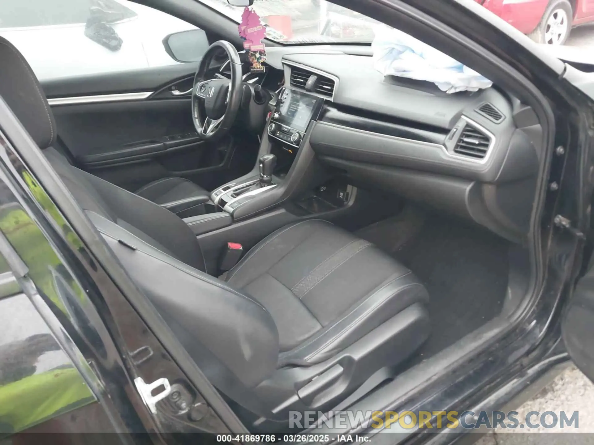 5 Photograph of a damaged car 2HGFC2F81MH546593 HONDA CIVIC 2021