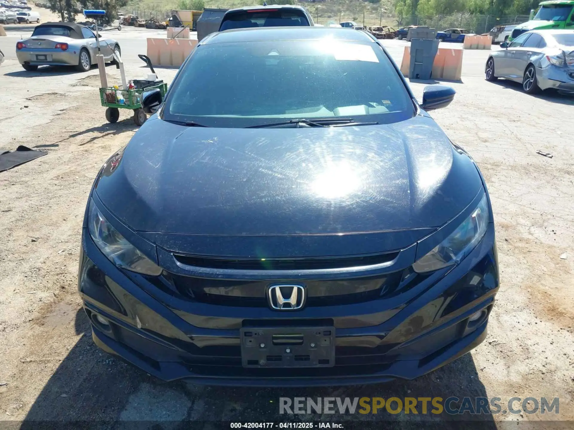 12 Photograph of a damaged car 2HGFC2F81MH550417 HONDA CIVIC 2021