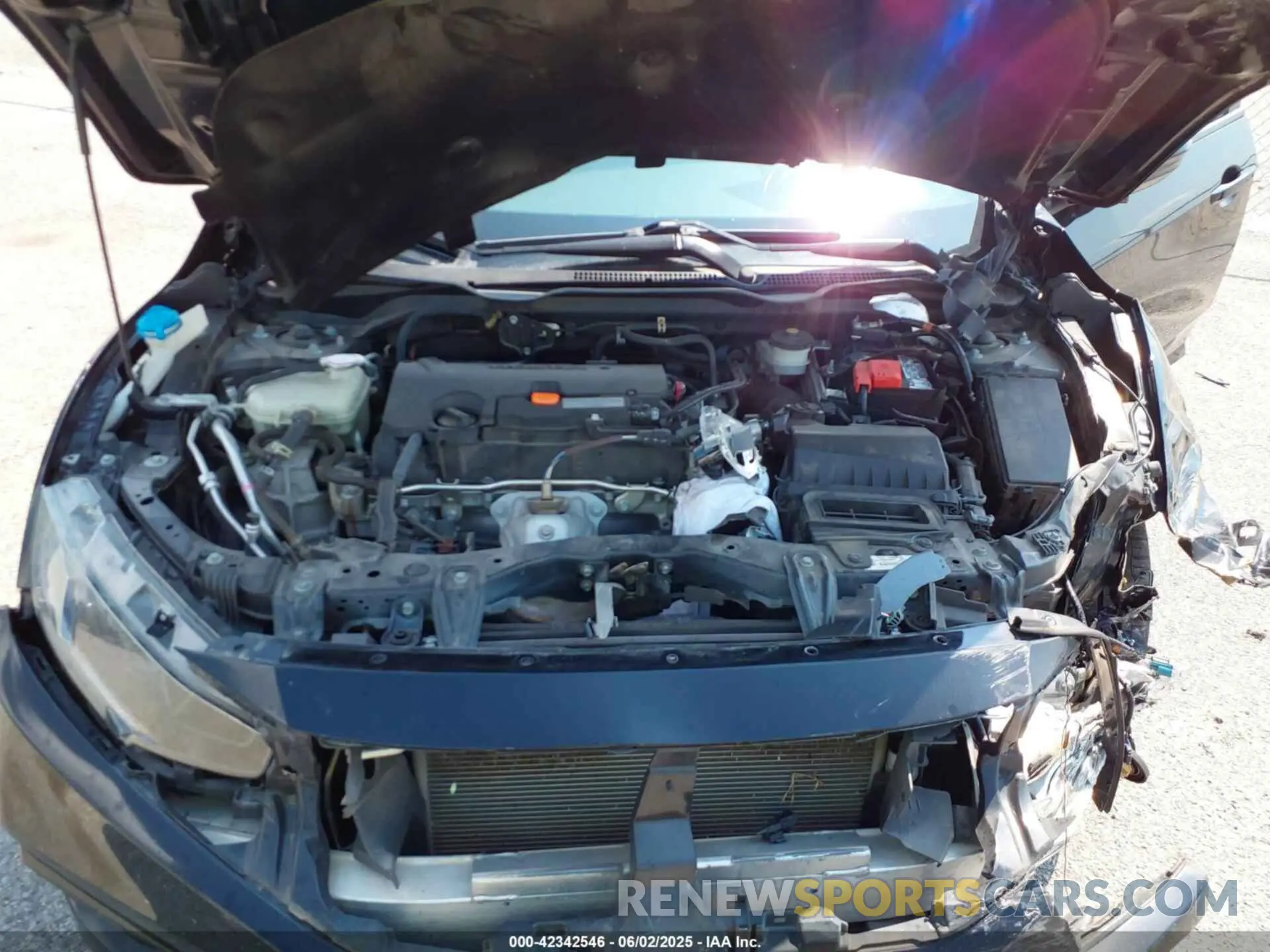 10 Photograph of a damaged car 2HGFC2F82MH500268 HONDA CIVIC 2021