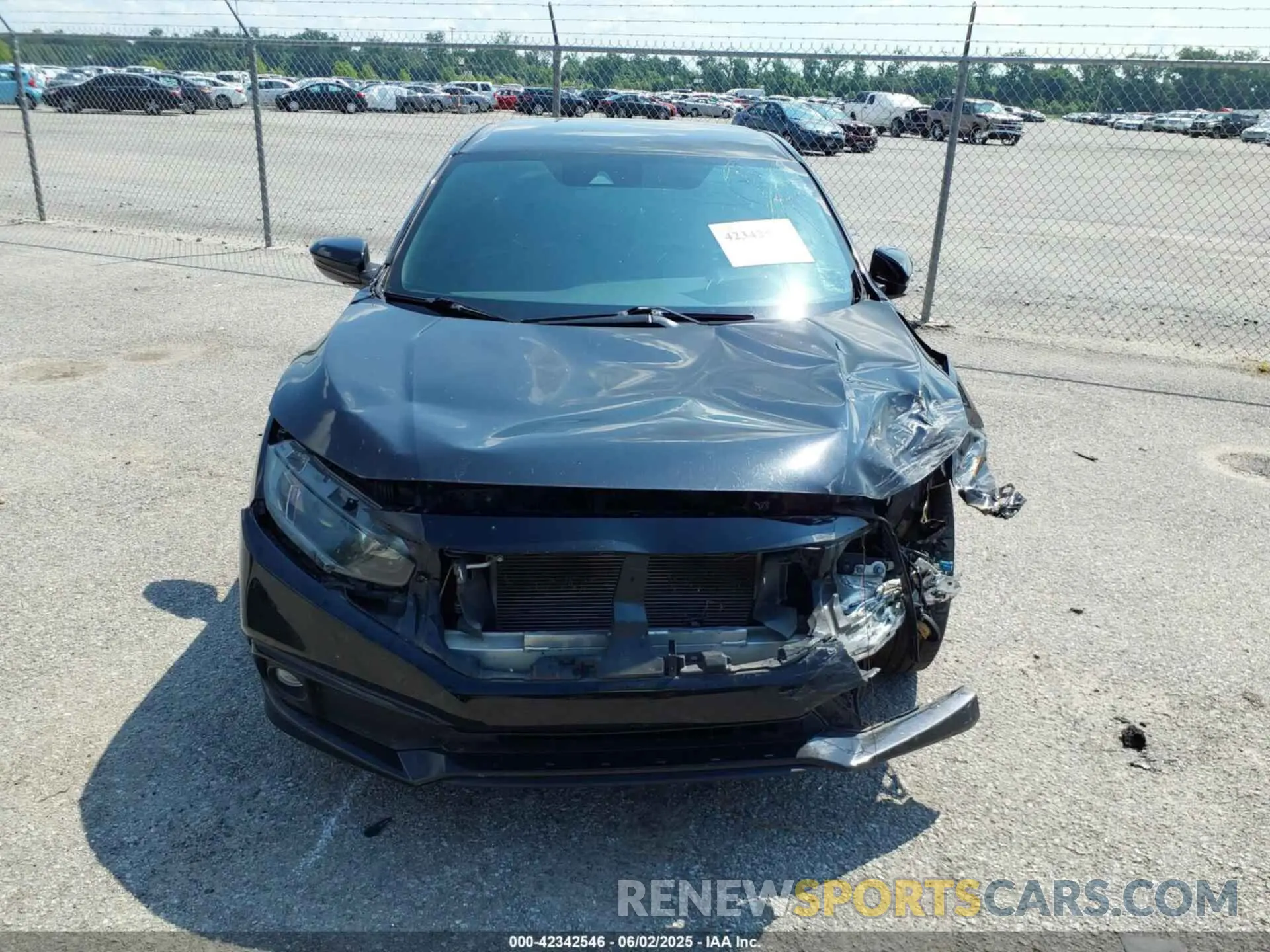 12 Photograph of a damaged car 2HGFC2F82MH500268 HONDA CIVIC 2021