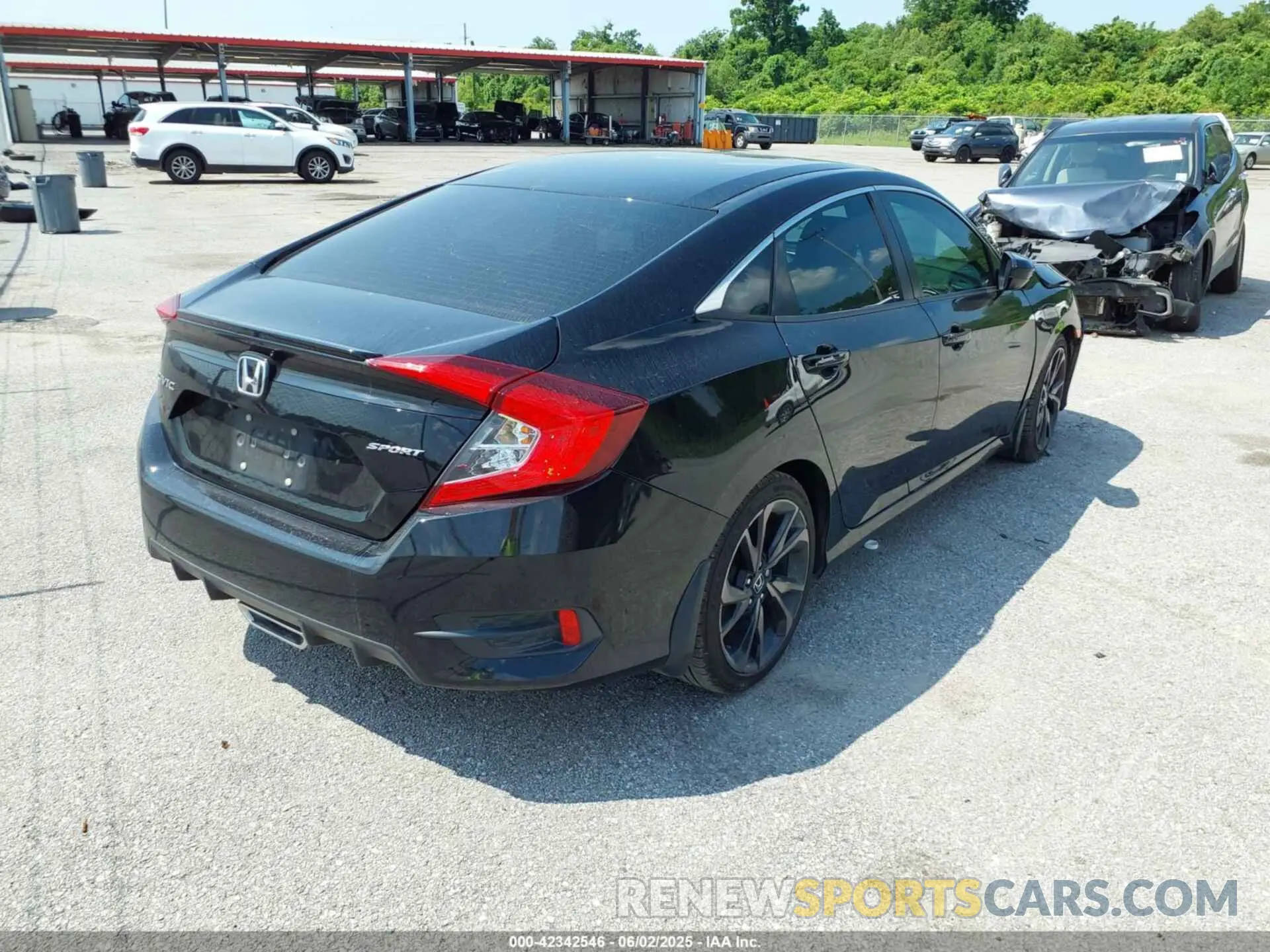 4 Photograph of a damaged car 2HGFC2F82MH500268 HONDA CIVIC 2021