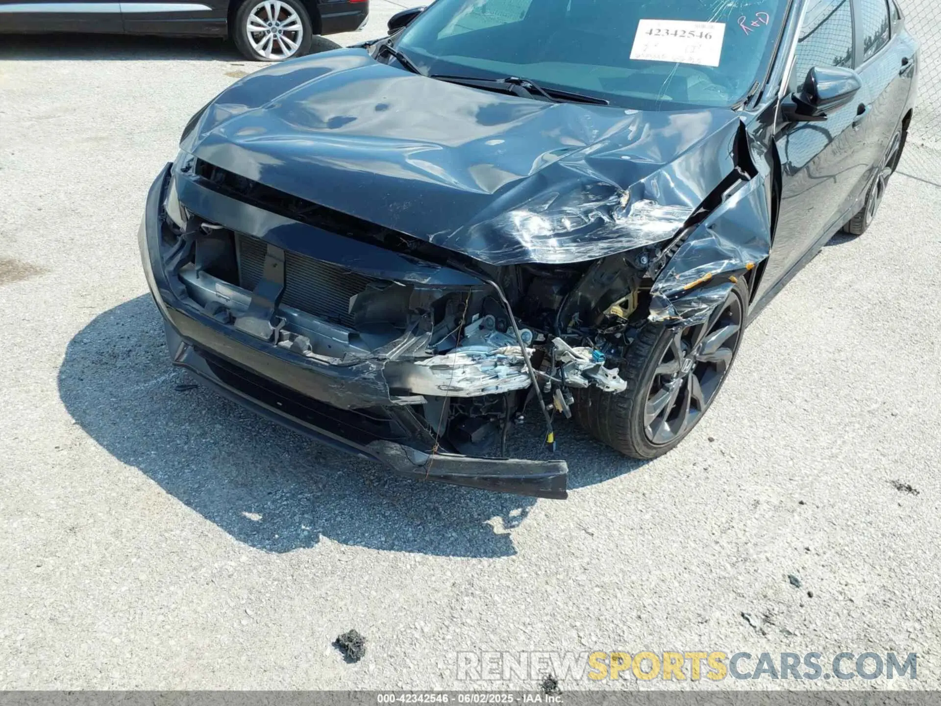 6 Photograph of a damaged car 2HGFC2F82MH500268 HONDA CIVIC 2021