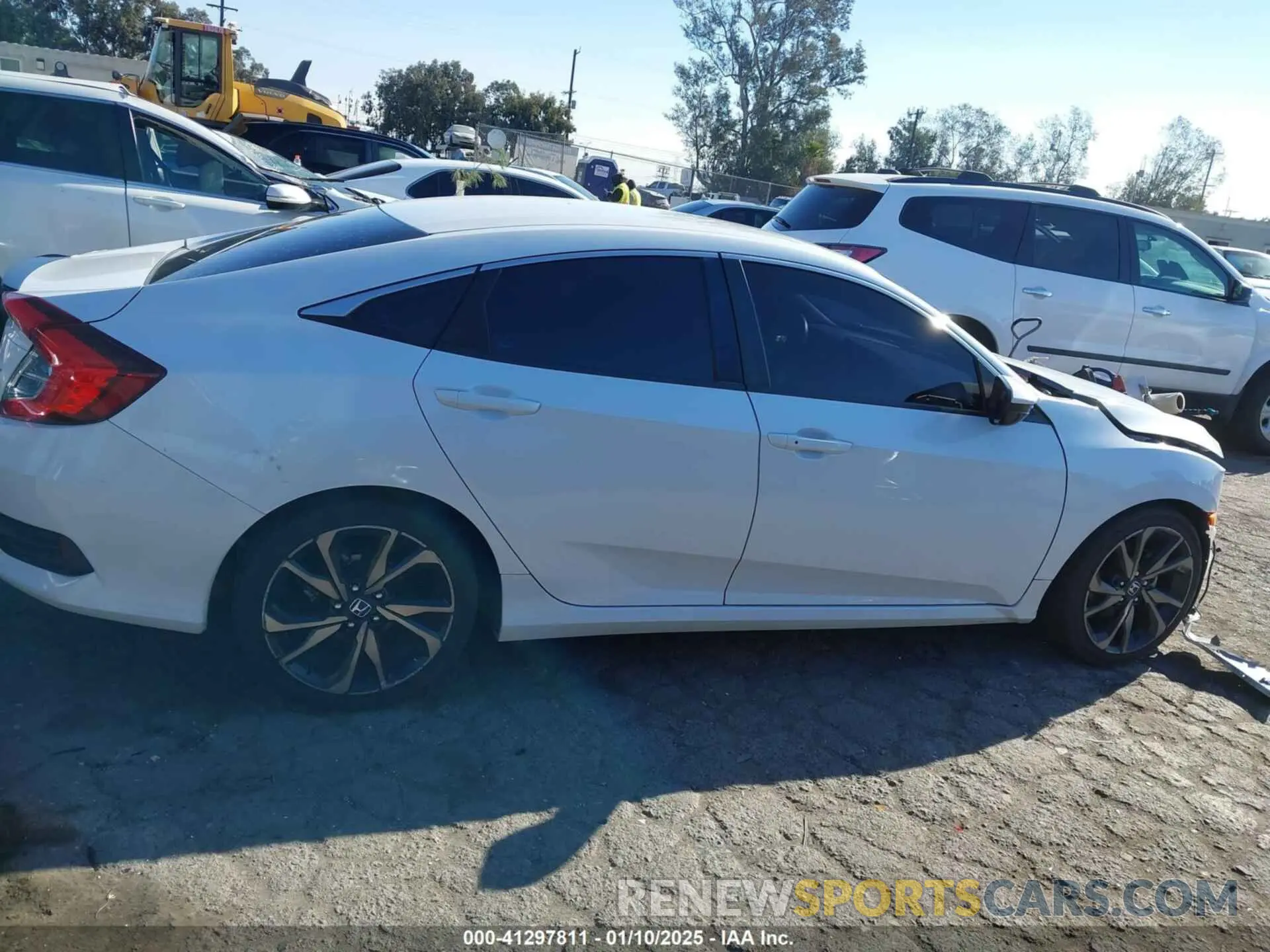 14 Photograph of a damaged car 2HGFC2F82MH508712 HONDA CIVIC 2021