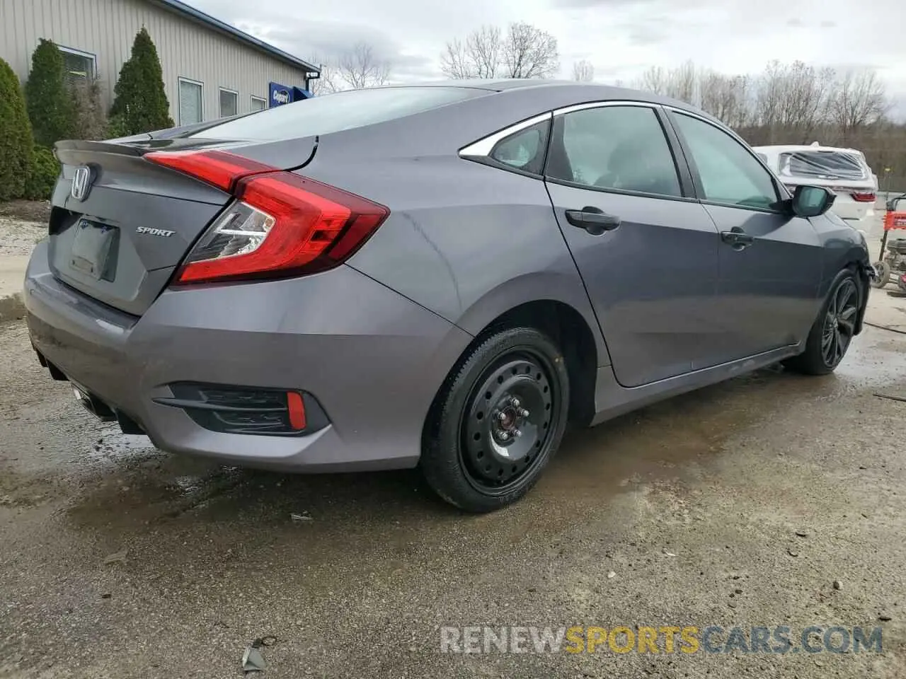 3 Photograph of a damaged car 2HGFC2F82MH519287 HONDA CIVIC 2021