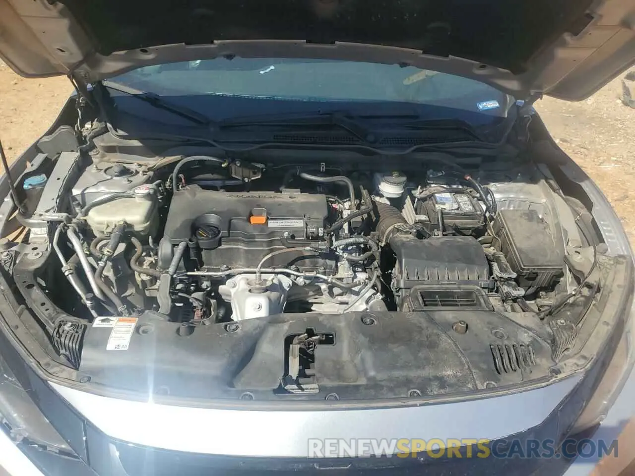 13 Photograph of a damaged car 2HGFC2F82MH537031 HONDA CIVIC 2021