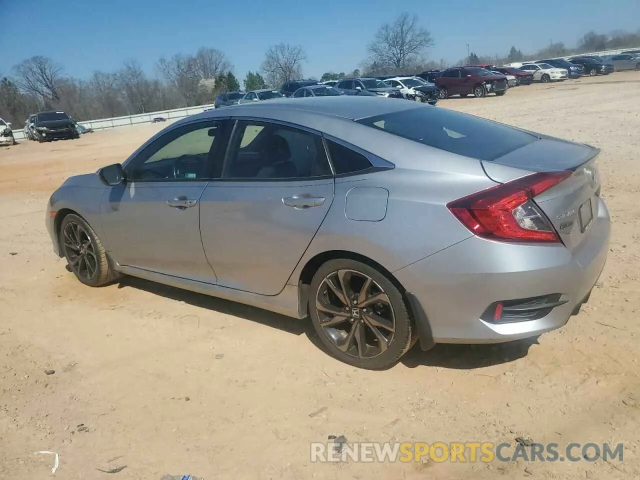 2 Photograph of a damaged car 2HGFC2F82MH537031 HONDA CIVIC 2021