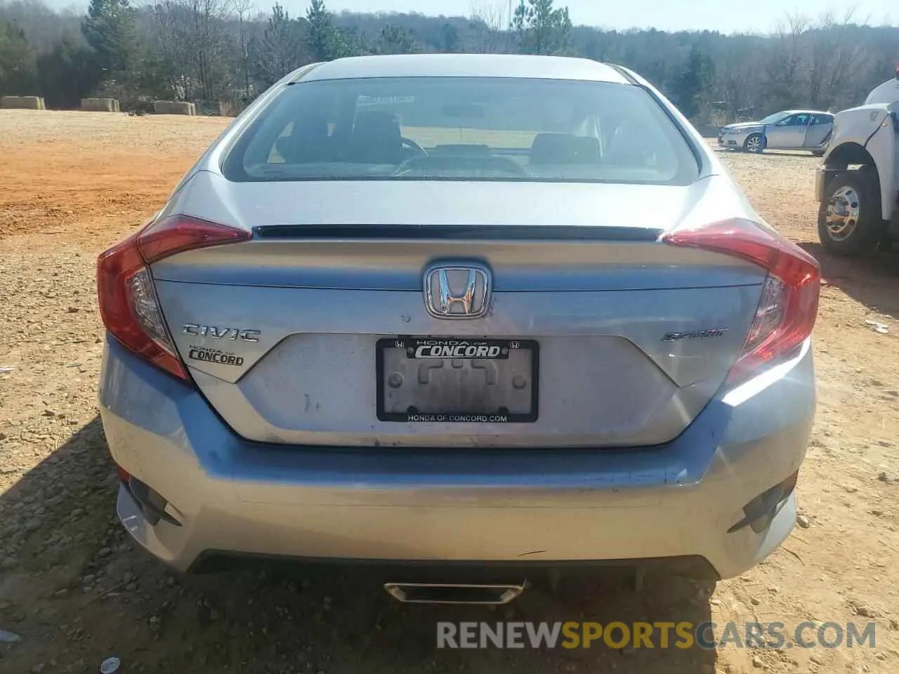 6 Photograph of a damaged car 2HGFC2F82MH537031 HONDA CIVIC 2021