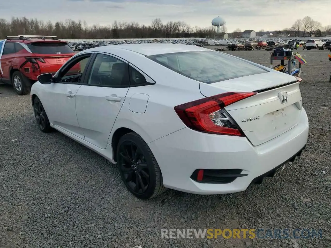 2 Photograph of a damaged car 2HGFC2F82MH540110 HONDA CIVIC 2021