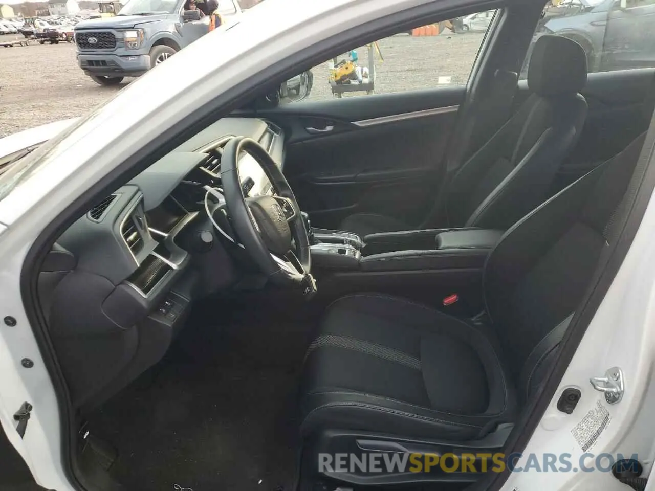 7 Photograph of a damaged car 2HGFC2F82MH540110 HONDA CIVIC 2021