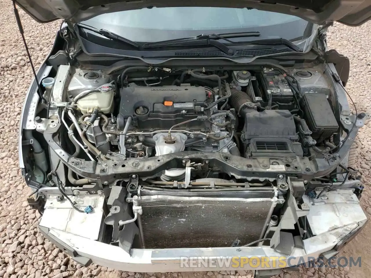 11 Photograph of a damaged car 2HGFC2F82MH543055 HONDA CIVIC 2021