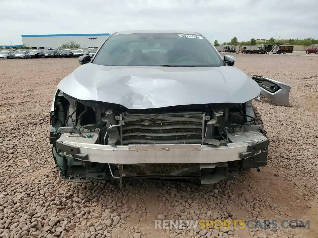 5 Photograph of a damaged car 2HGFC2F82MH543055 HONDA CIVIC 2021