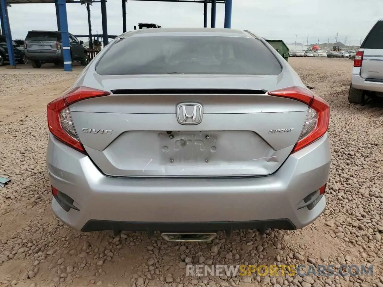 6 Photograph of a damaged car 2HGFC2F82MH543055 HONDA CIVIC 2021
