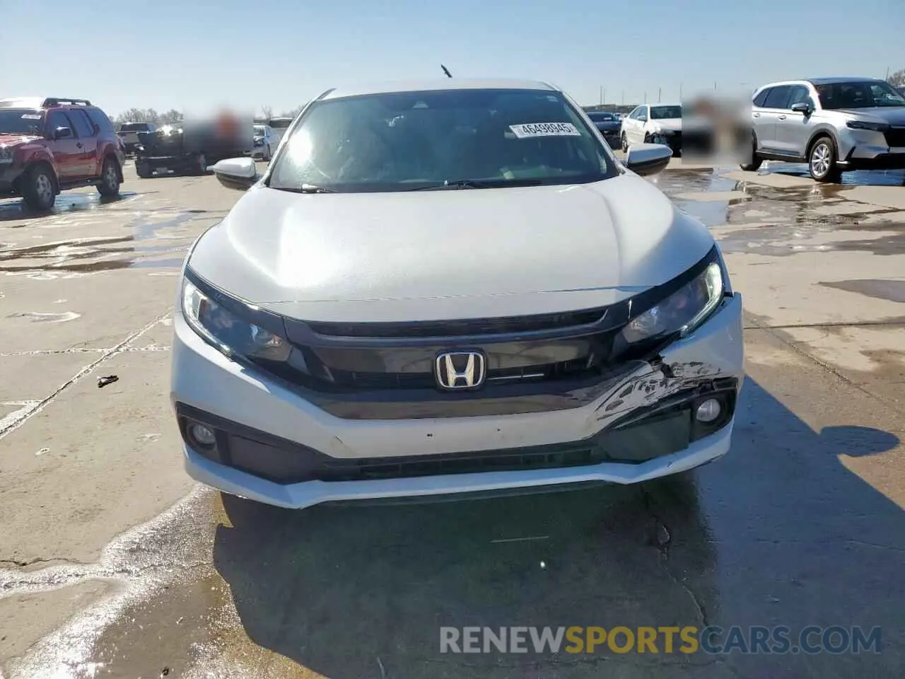 5 Photograph of a damaged car 2HGFC2F82MH543959 HONDA CIVIC 2021