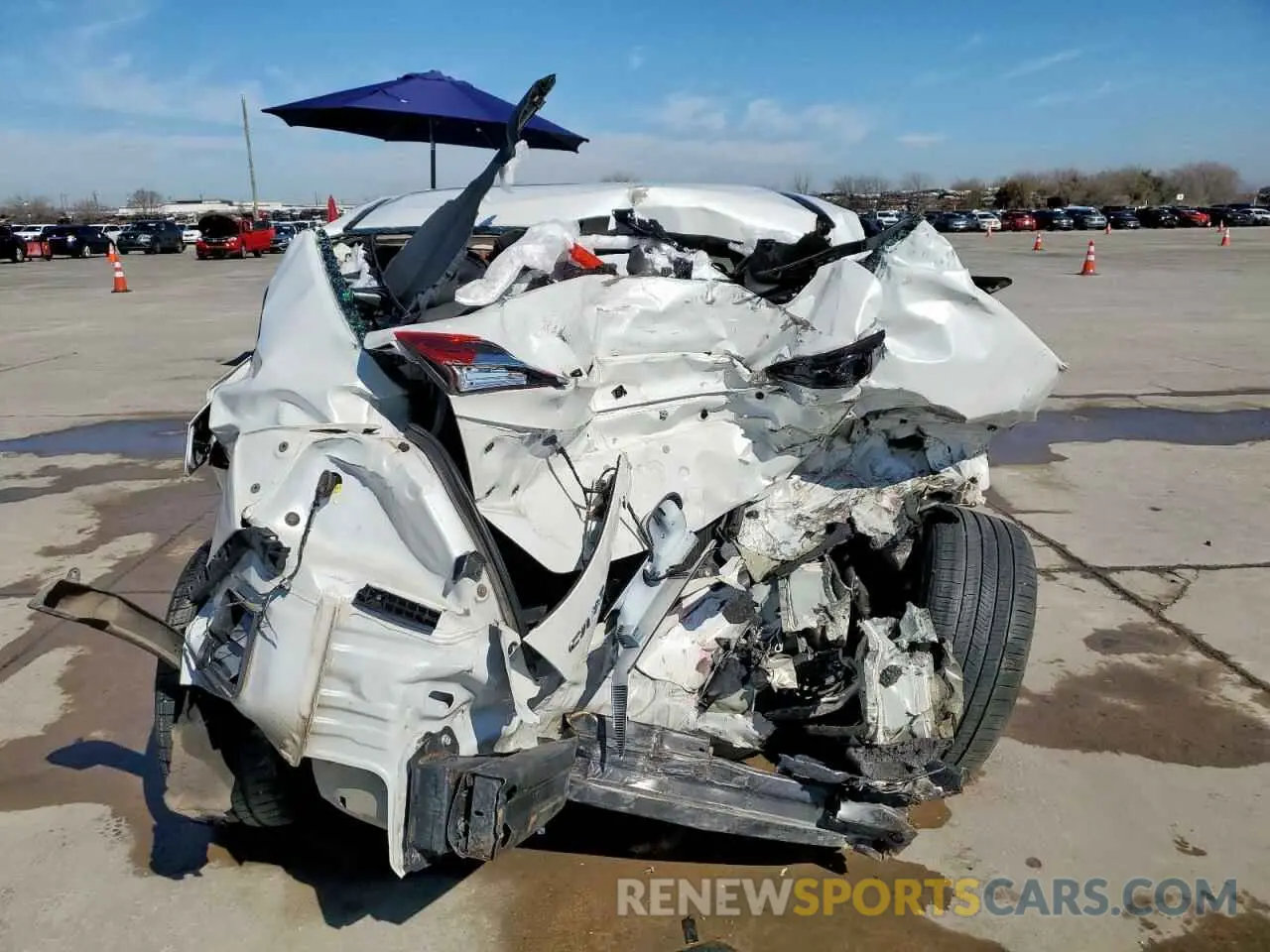6 Photograph of a damaged car 2HGFC2F82MH543959 HONDA CIVIC 2021