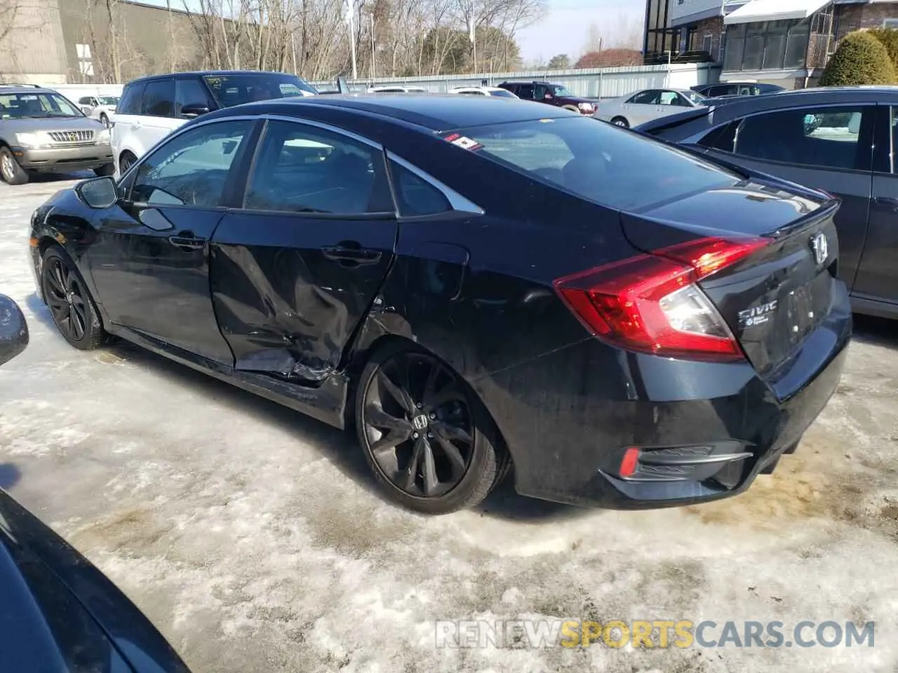 2 Photograph of a damaged car 2HGFC2F82MH545727 HONDA CIVIC 2021