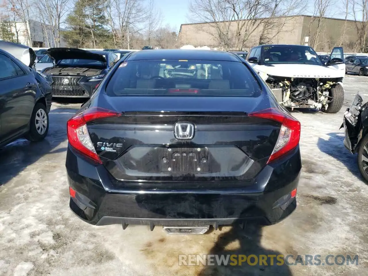 6 Photograph of a damaged car 2HGFC2F82MH545727 HONDA CIVIC 2021