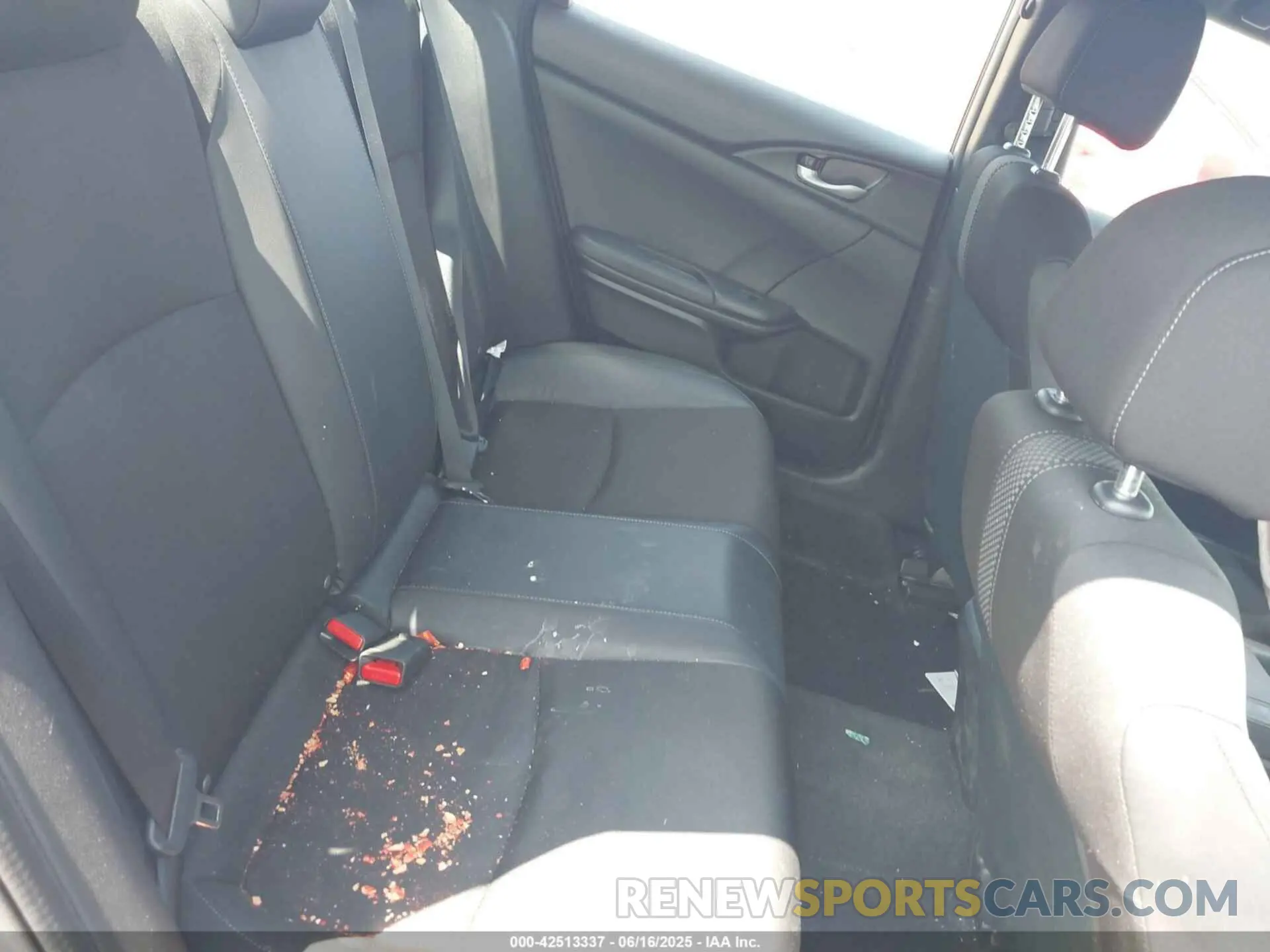 8 Photograph of a damaged car 2HGFC2F83MH507455 HONDA CIVIC 2021
