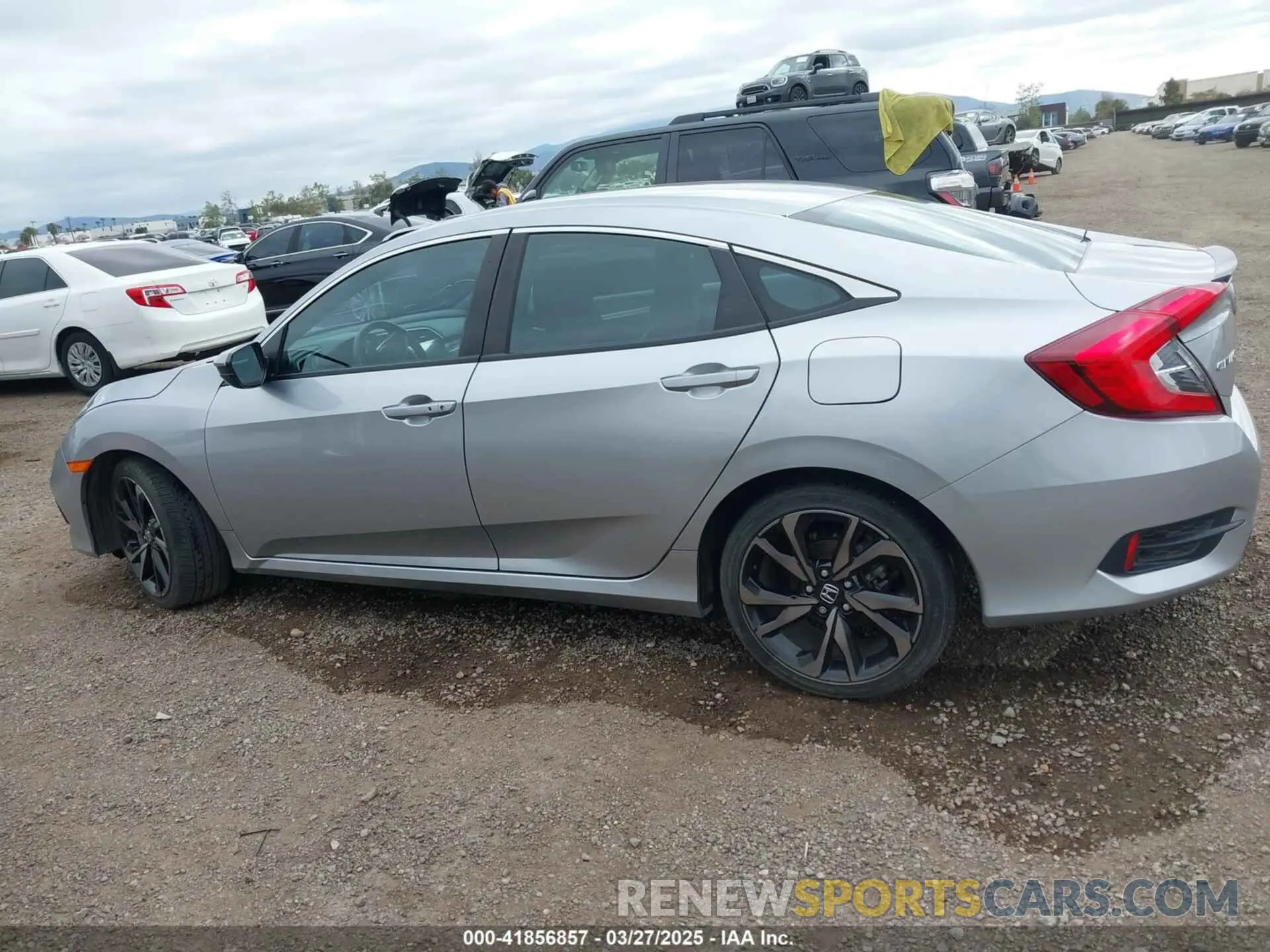 13 Photograph of a damaged car 2HGFC2F83MH510243 HONDA CIVIC 2021