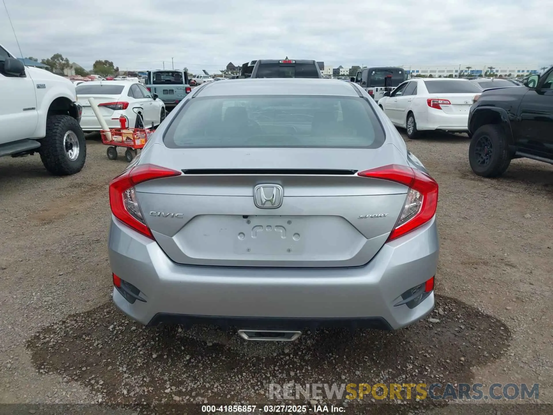 15 Photograph of a damaged car 2HGFC2F83MH510243 HONDA CIVIC 2021