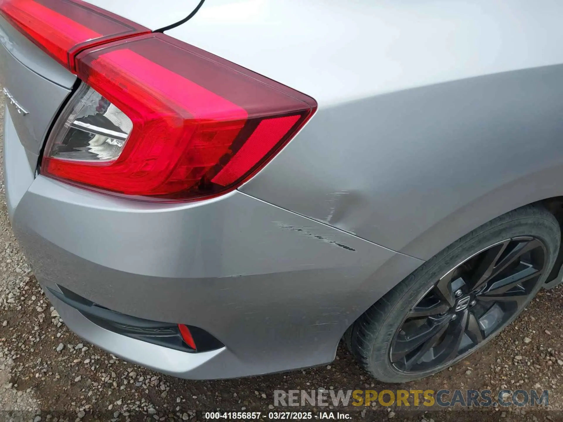 6 Photograph of a damaged car 2HGFC2F83MH510243 HONDA CIVIC 2021