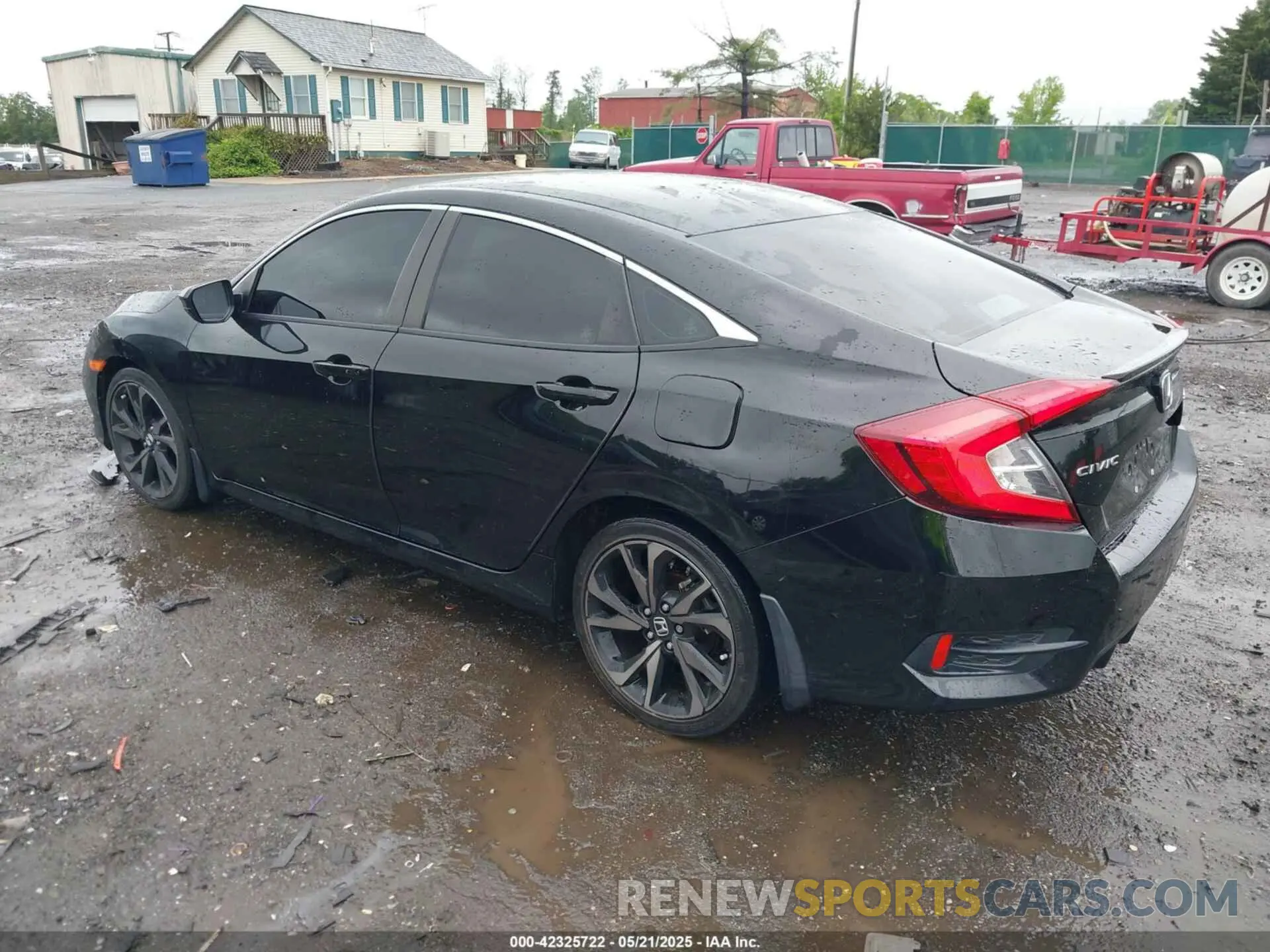 3 Photograph of a damaged car 2HGFC2F83MH521744 HONDA CIVIC 2021