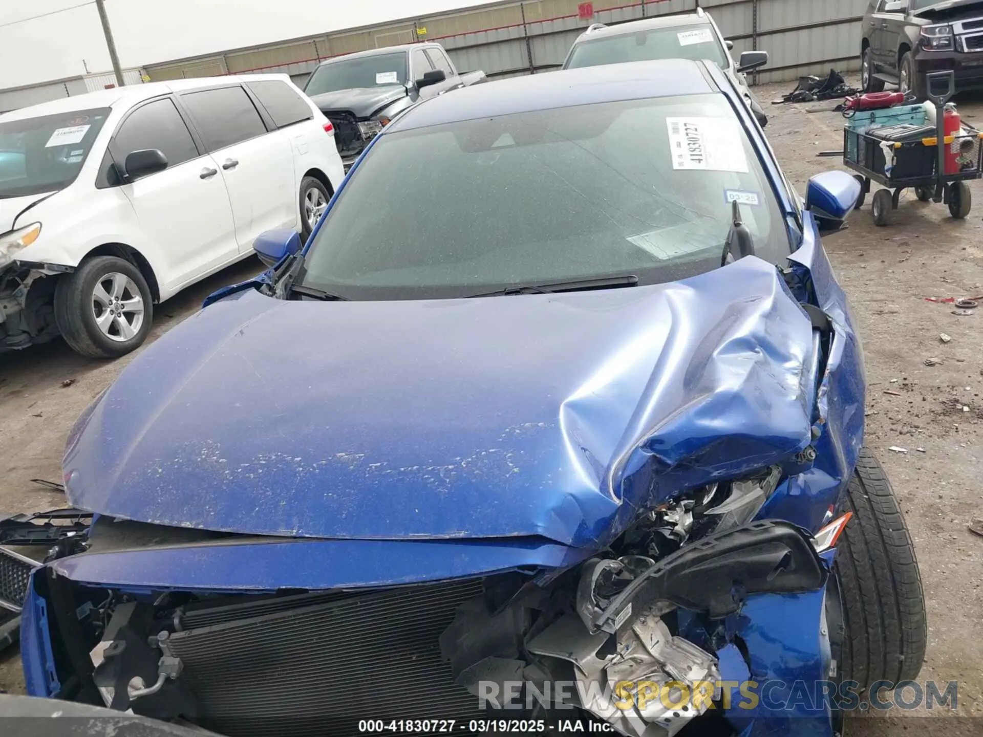 13 Photograph of a damaged car 2HGFC2F83MH532226 HONDA CIVIC 2021
