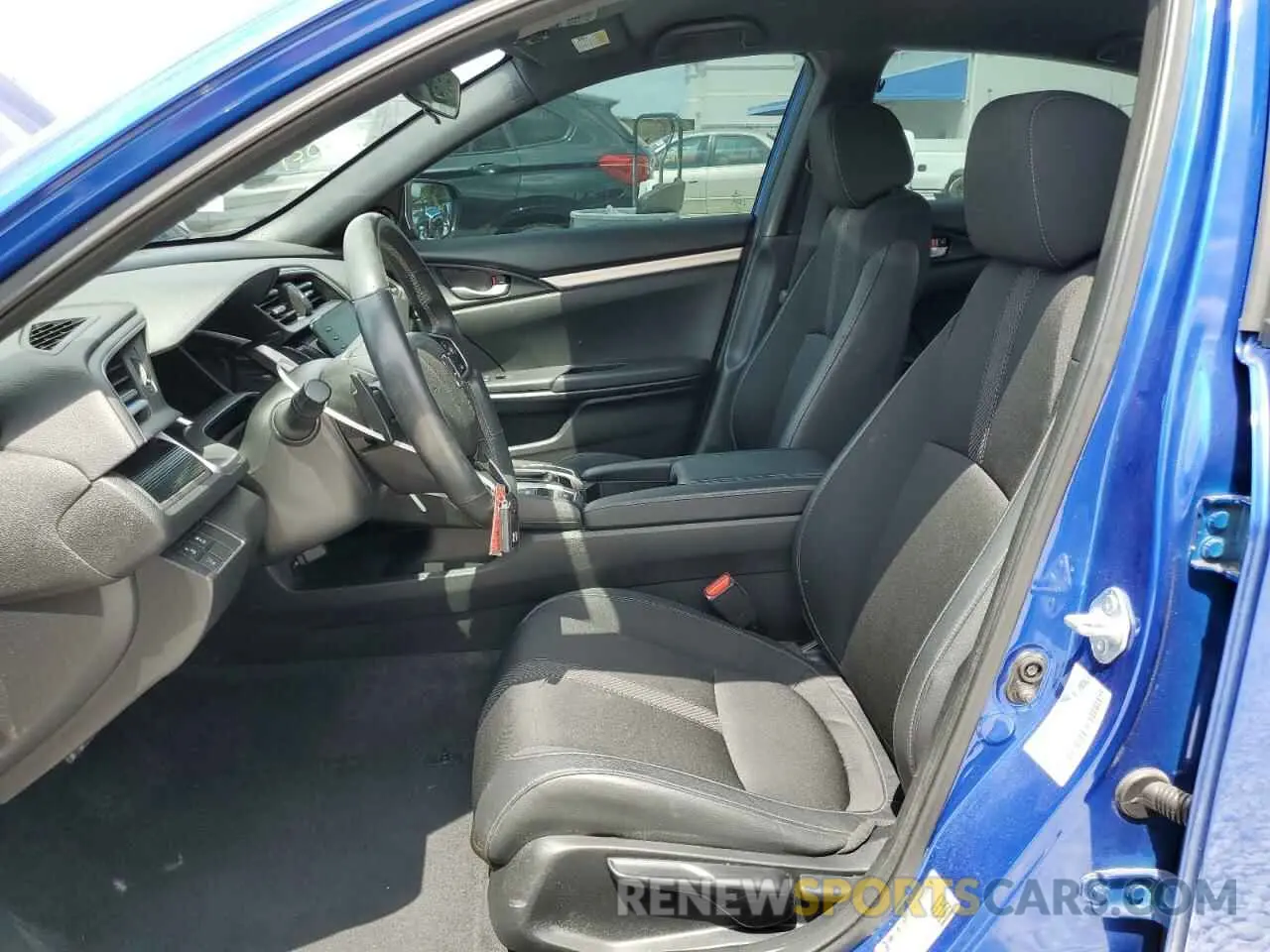 7 Photograph of a damaged car 2HGFC2F83MH547048 HONDA CIVIC 2021