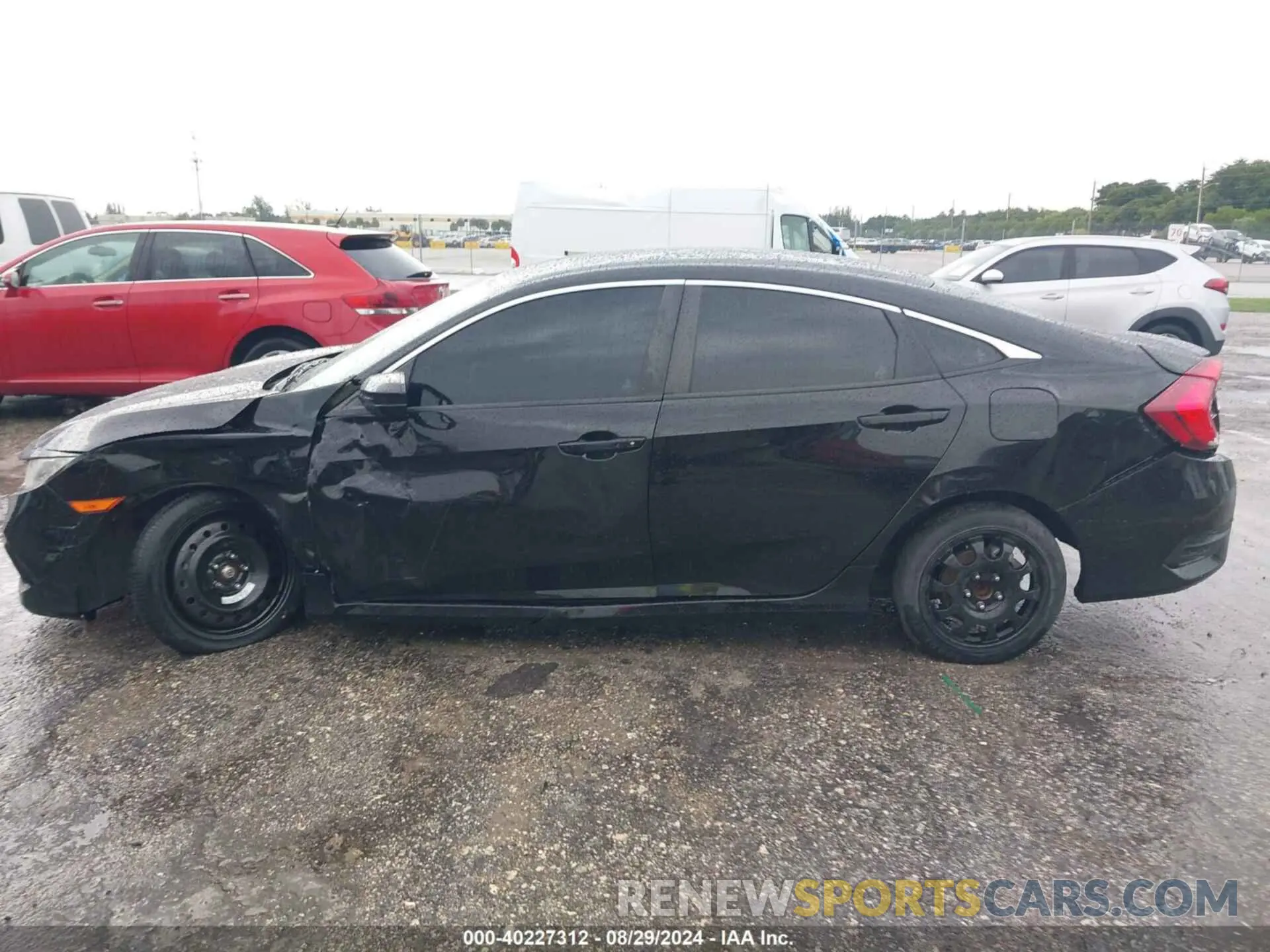 6 Photograph of a damaged car 2HGFC2F83MH552461 HONDA CIVIC 2021