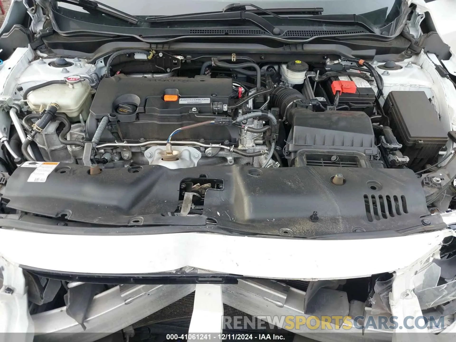 10 Photograph of a damaged car 2HGFC2F83MH559331 HONDA CIVIC 2021
